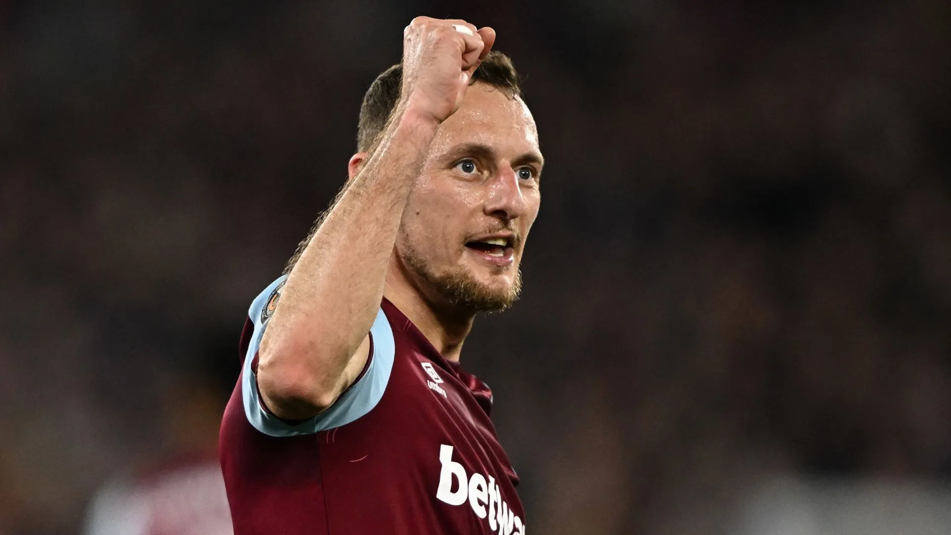 Vladimir Coufal trong màu áo West Ham tại đấu trường Châu Âu
