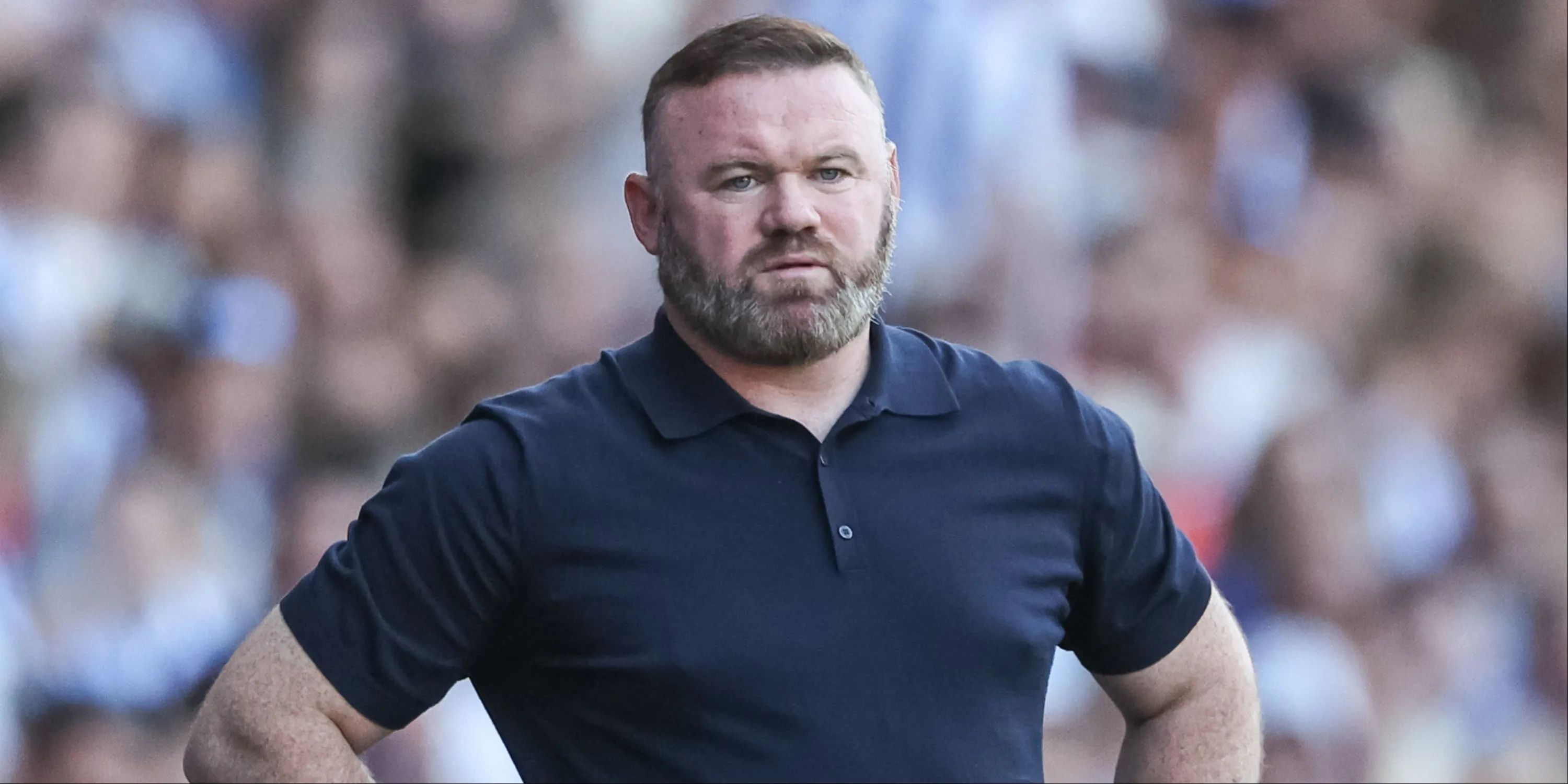 Wayne Rooney trong thời gian làm HLV Birmingham City
