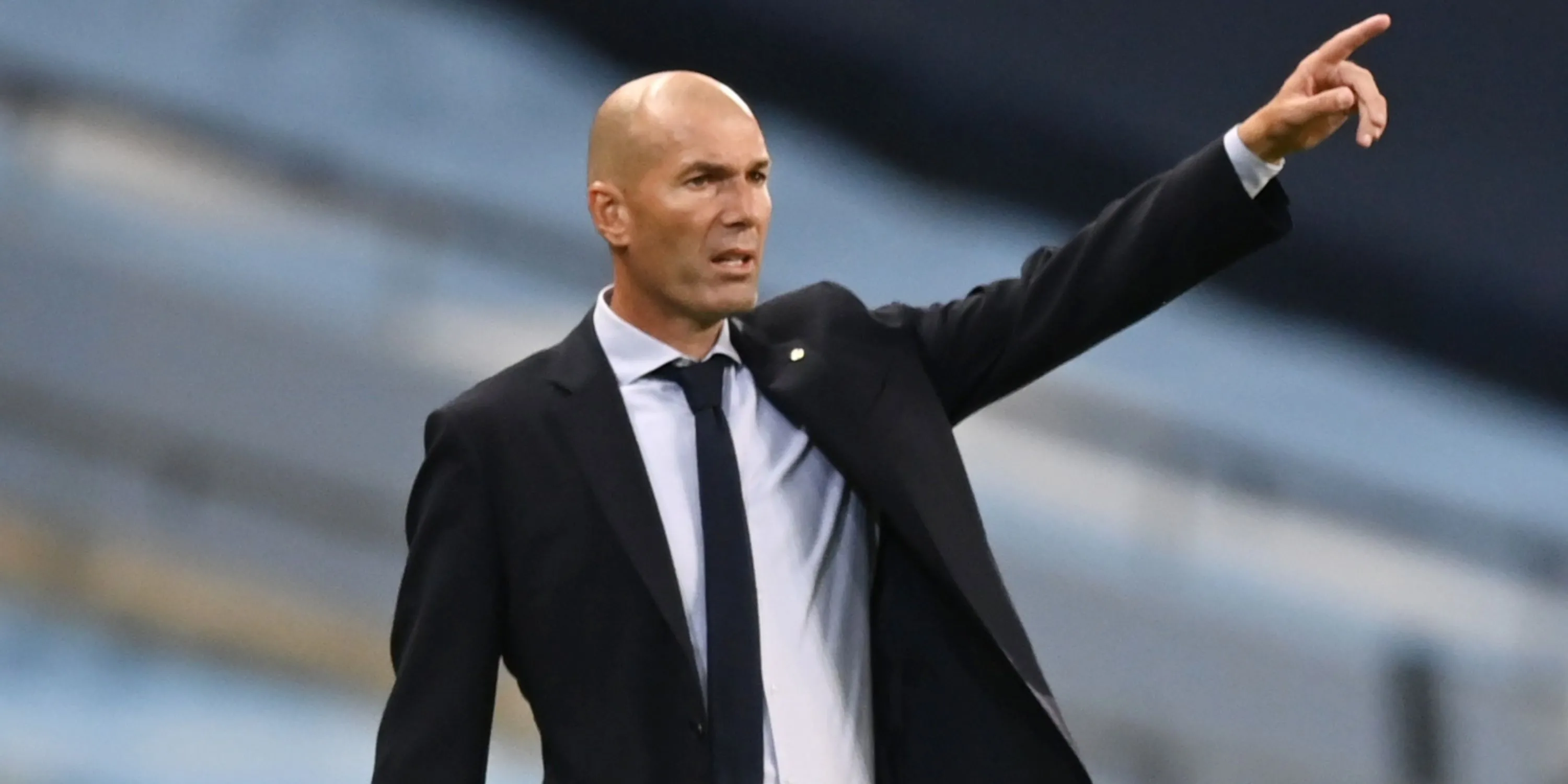 Zinedine Zidane của Real Madrid