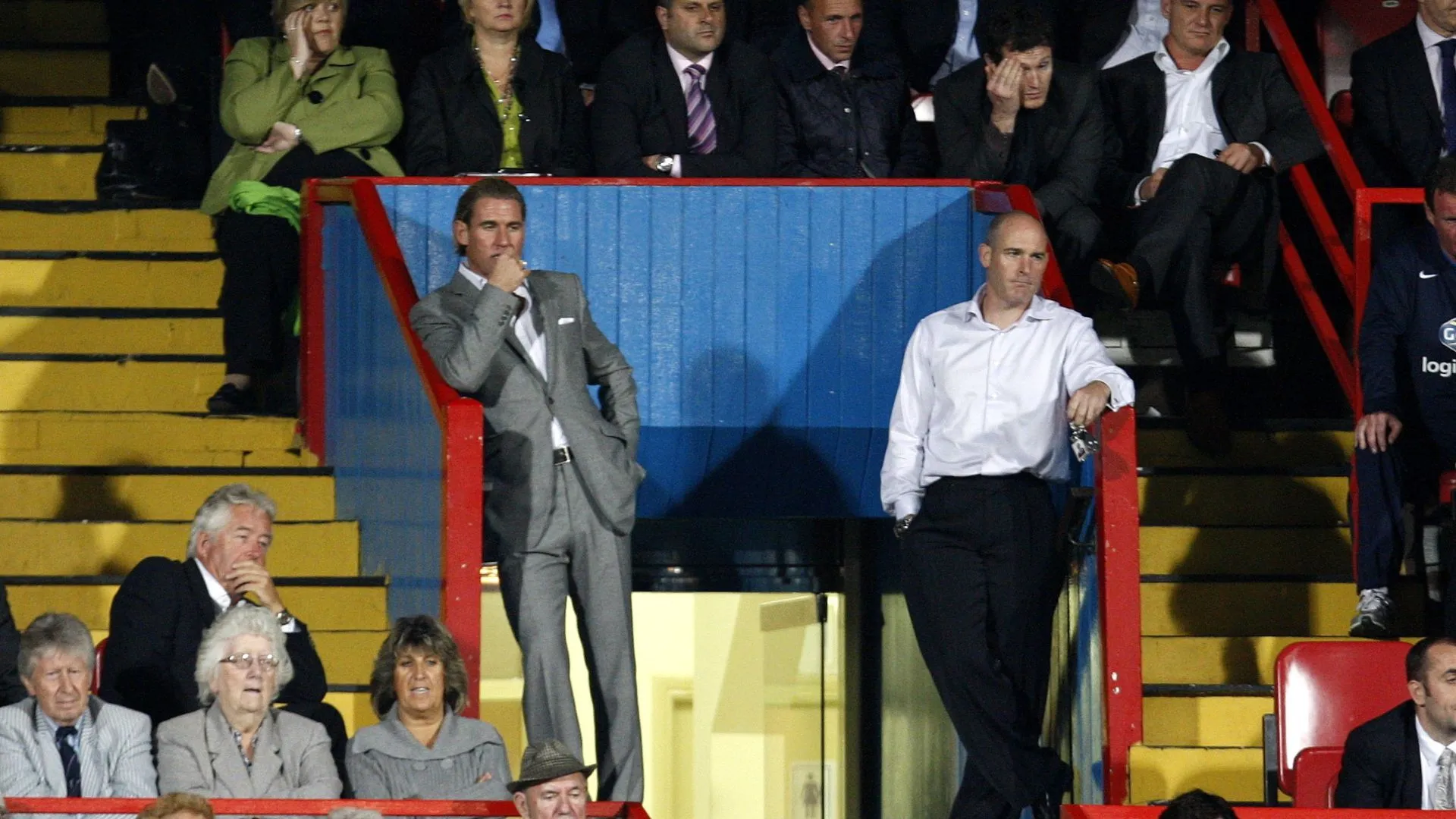 Cựu chủ tịch Crystal Palace Simon Jordan phát biểu