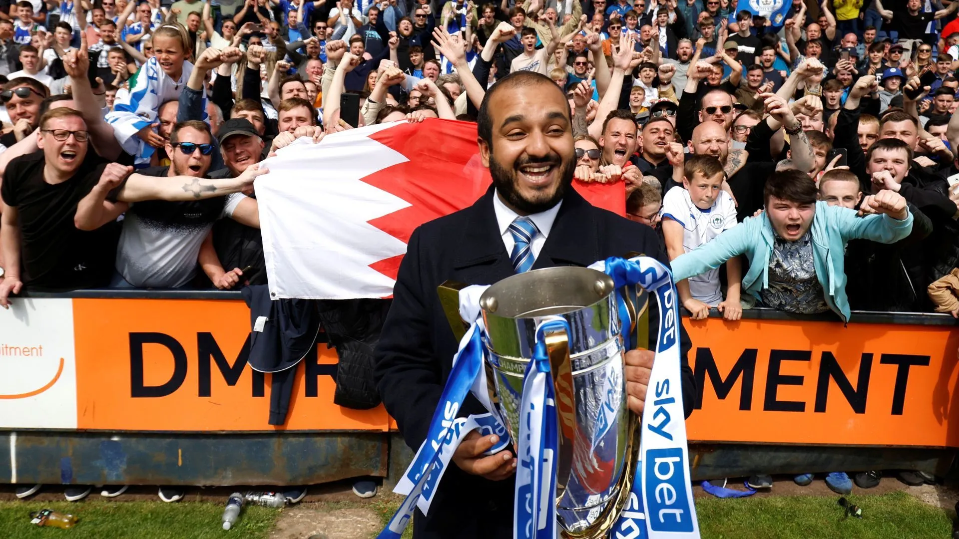 Cựu chủ tịch Wigan Athletic Talal Al Hammad