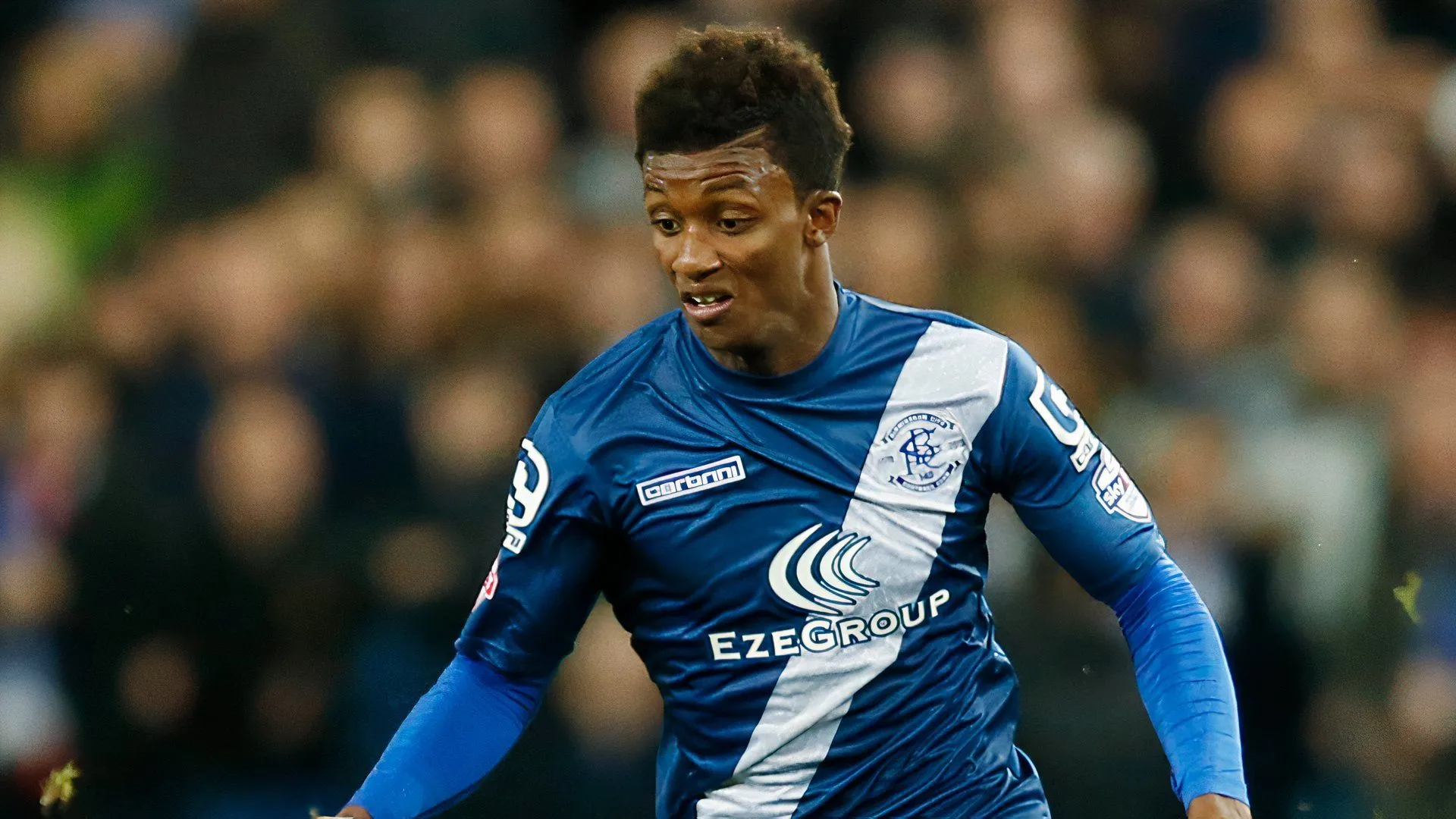 Demarai Gray thời còn thi đấu cho Birmingham City