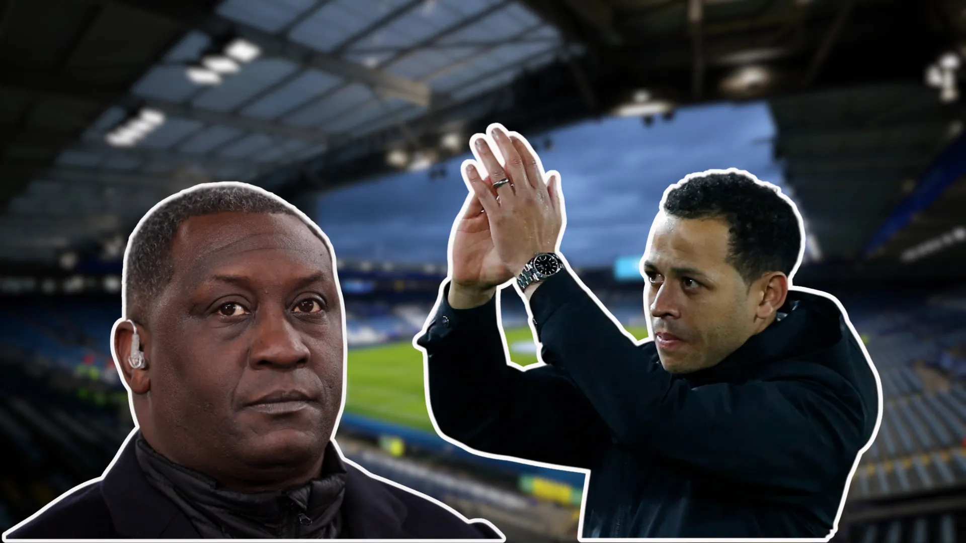 Emile Heskey &amp; Liam Rosenior - Leicester City