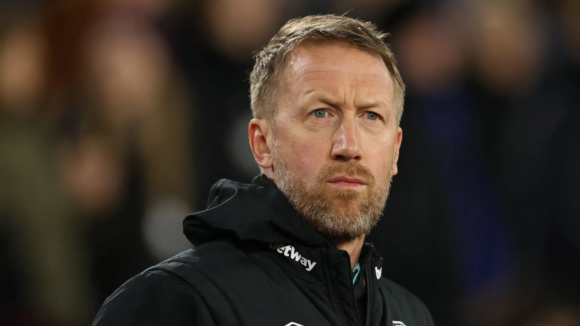 Graham Potter, từng được nhắc đến trong bối cảnh West Ham