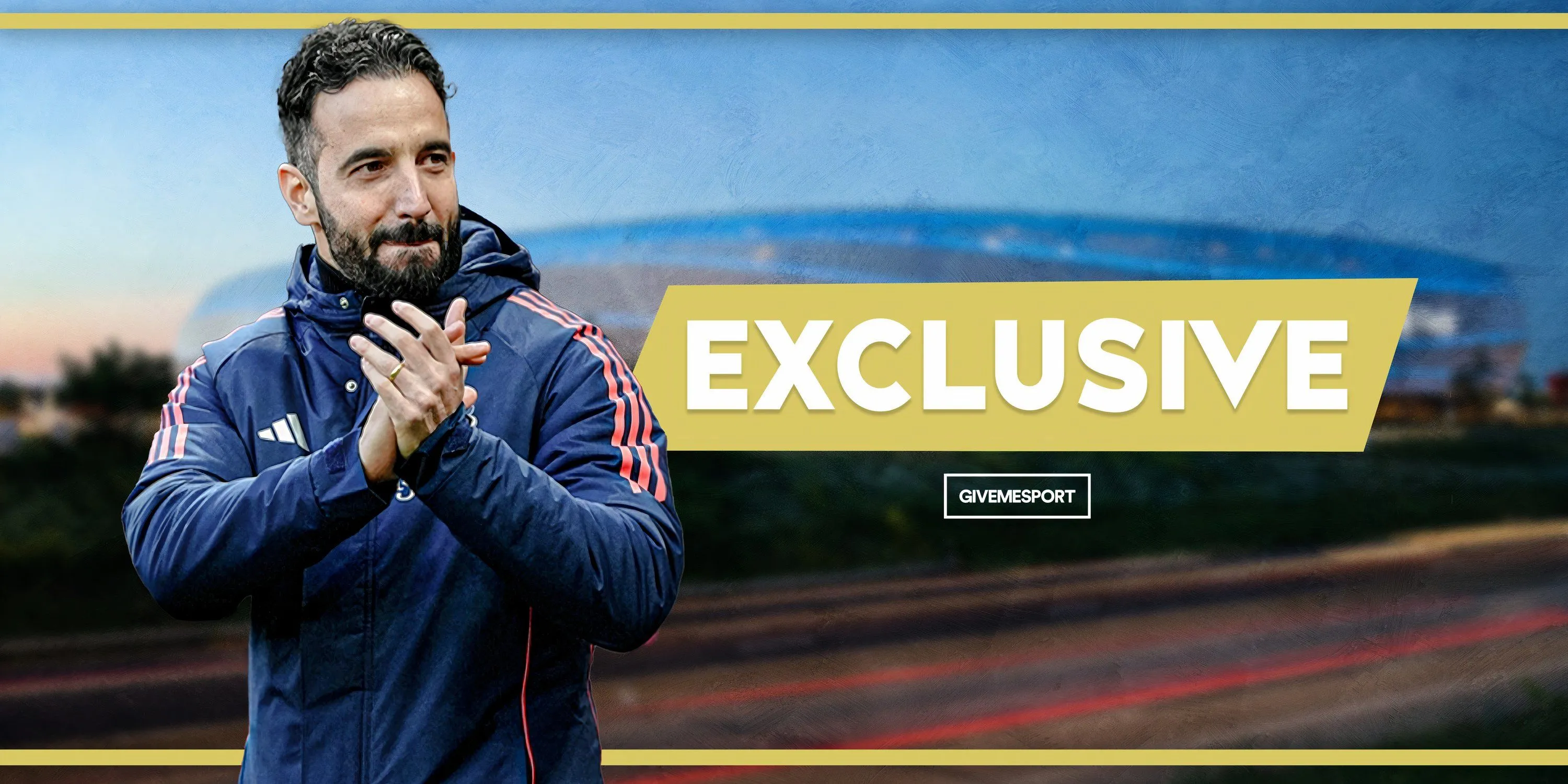 HLV Ruben Amorim của Manchester United