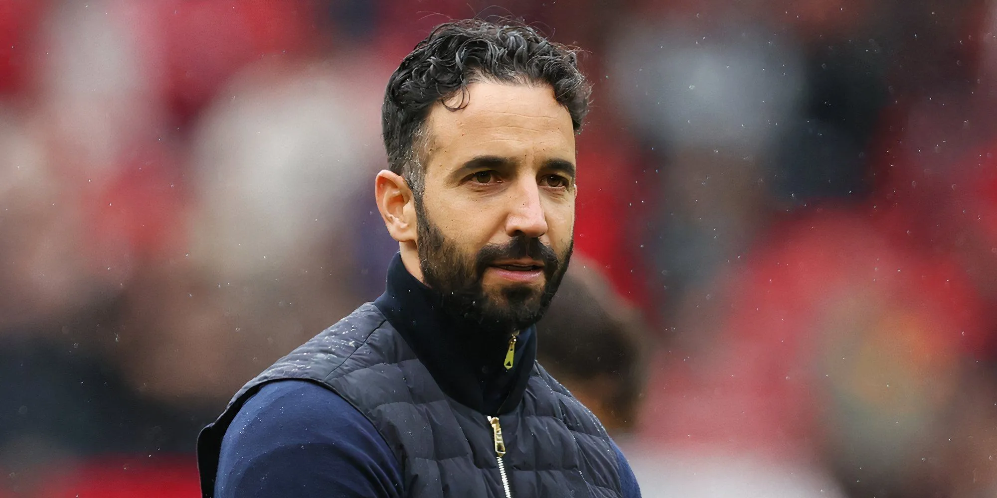 HLV Ruben Amorim, người được nhắc đến trong kế hoạch chiêu mộ tiền đạo của Manchester United
