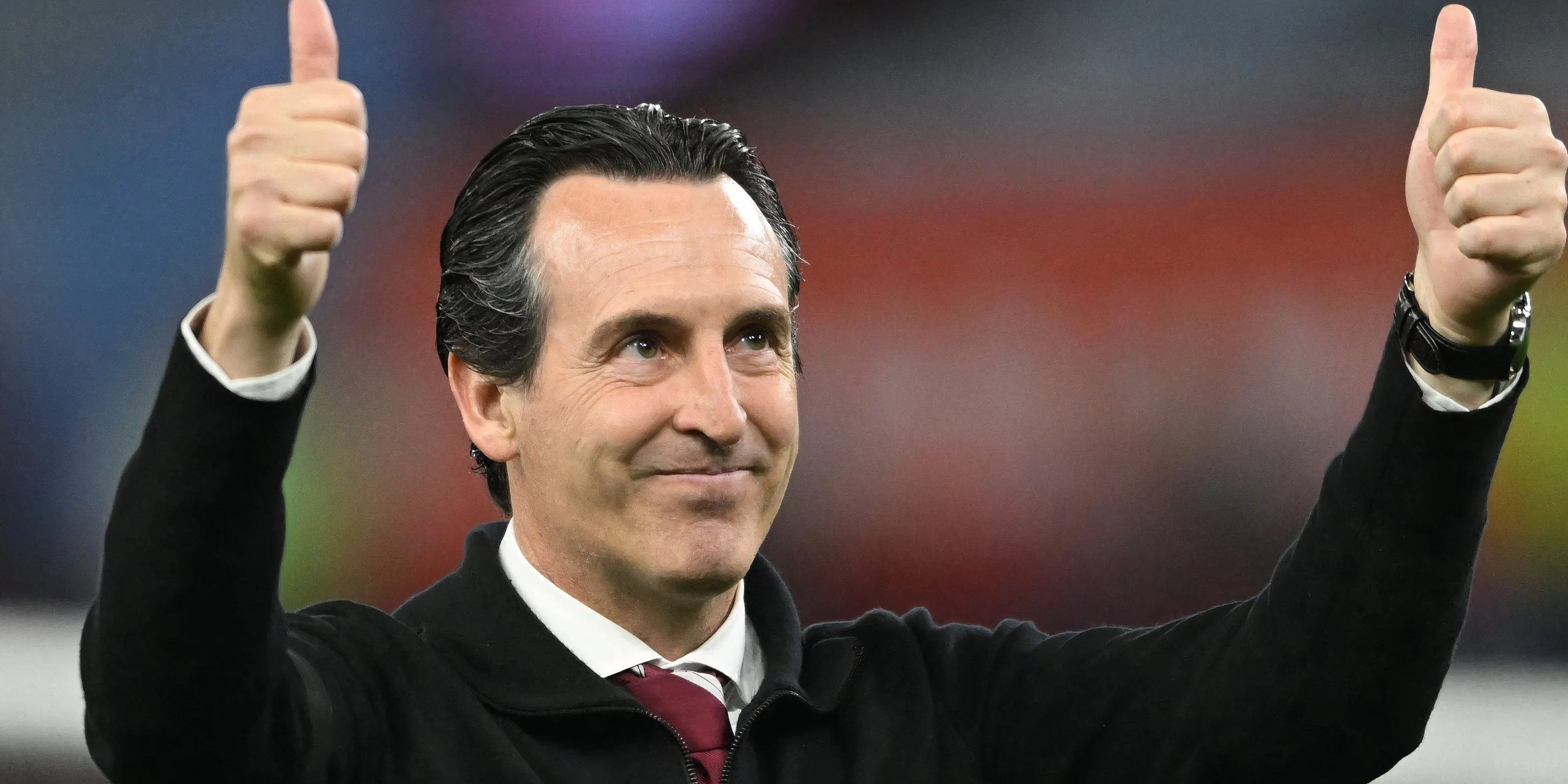 HLV Unai Emery chỉ đạo Aston Villa, đội bóng đang tìm kiếm tiền đạo mới