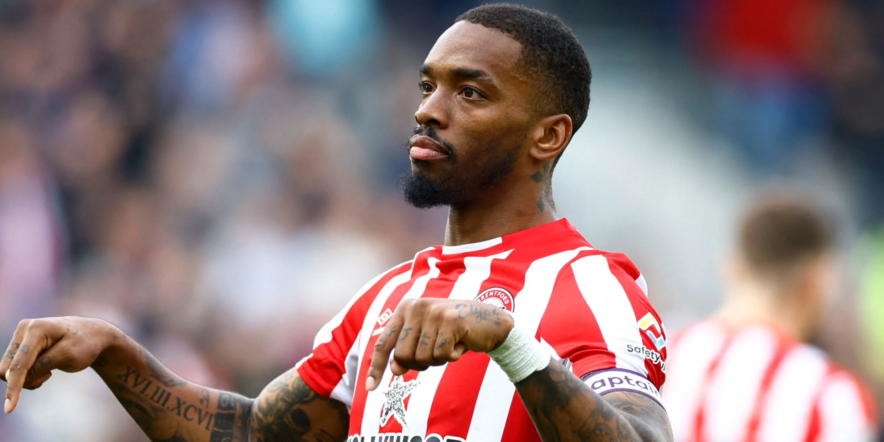 Ivan Toney trong trận đấu cho Brentford