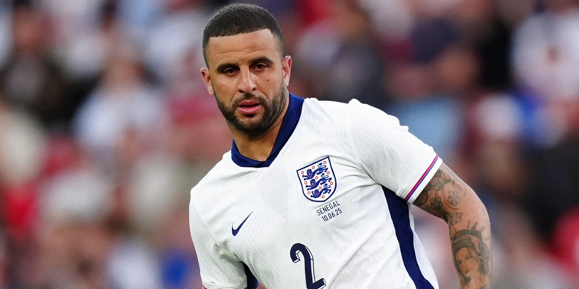 Kyle Walker - hậu vệ đội tuyển Anh và mục tiêu của Wolves