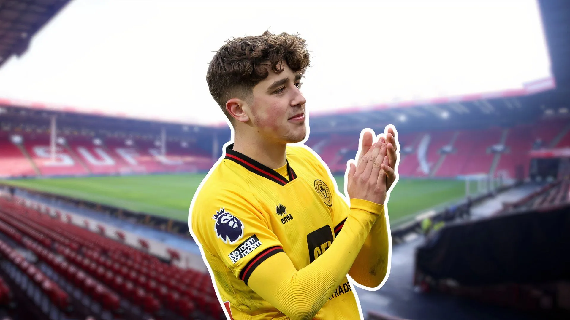 Ollie Arblaster, cầu thủ được Sydie Peck thay thế tại Sheffield United