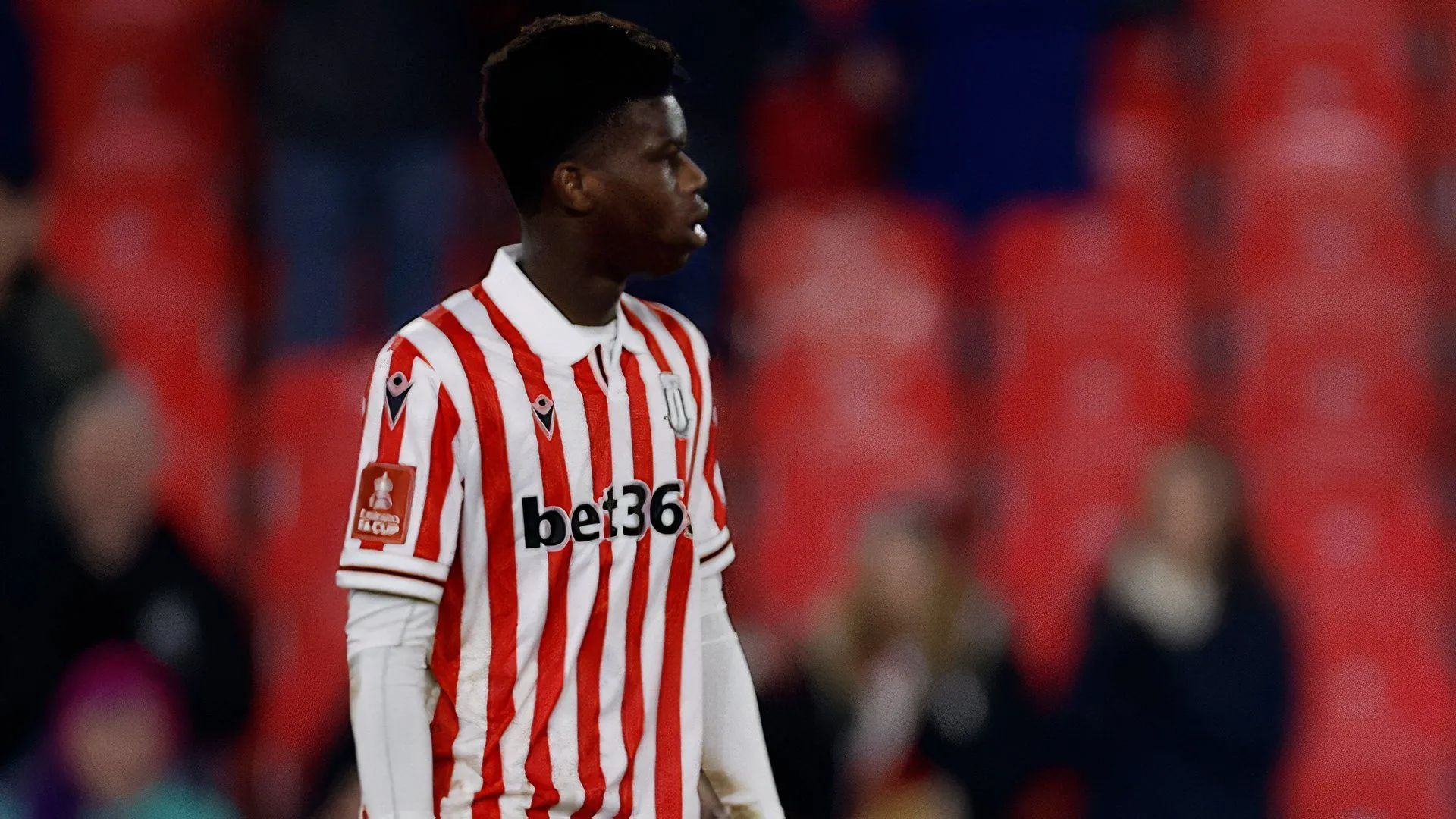 Sol Sidibe - Stoke City