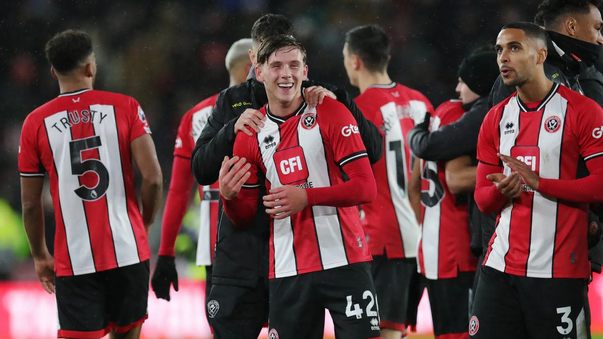 Sydie Peck thi đấu cho Sheffield United mùa giải đột phá