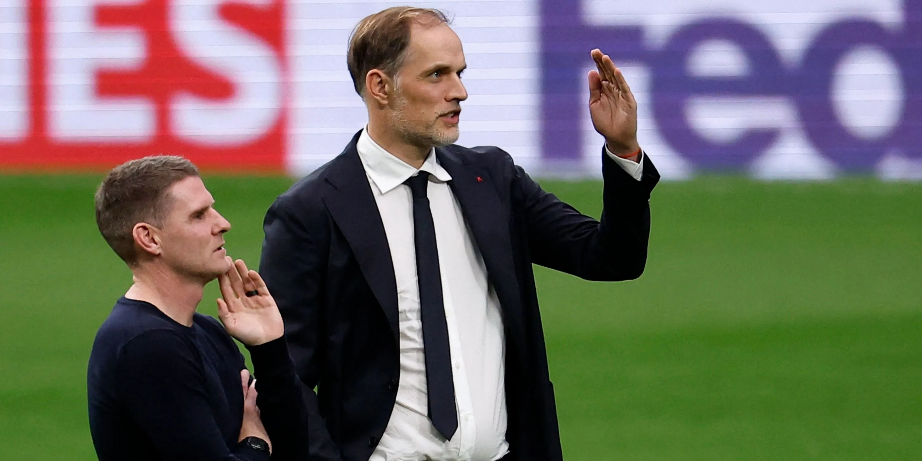 Thomas Tuchel với tư cách HLV đội tuyển Anh
