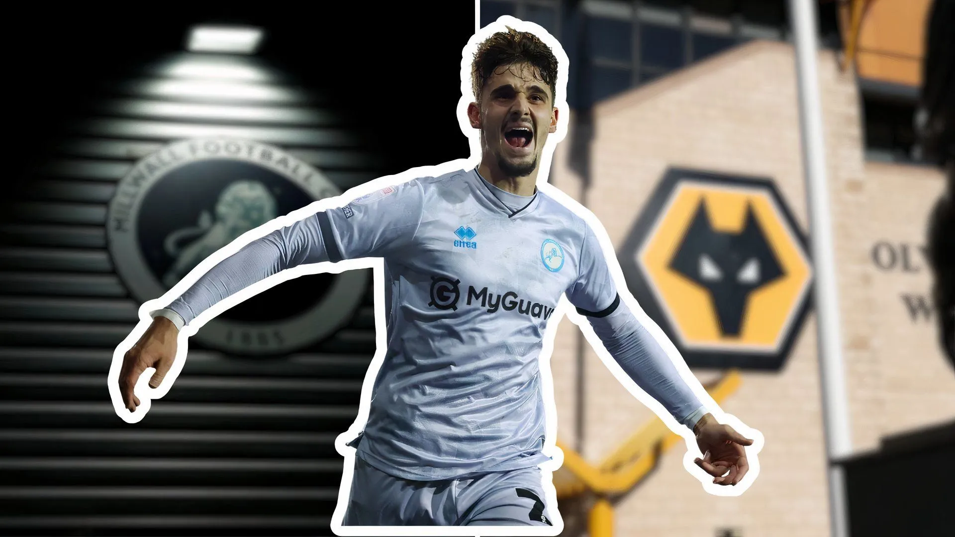 Tiền đạo trẻ Mihailo Ivanovic trong màu áo Millwall