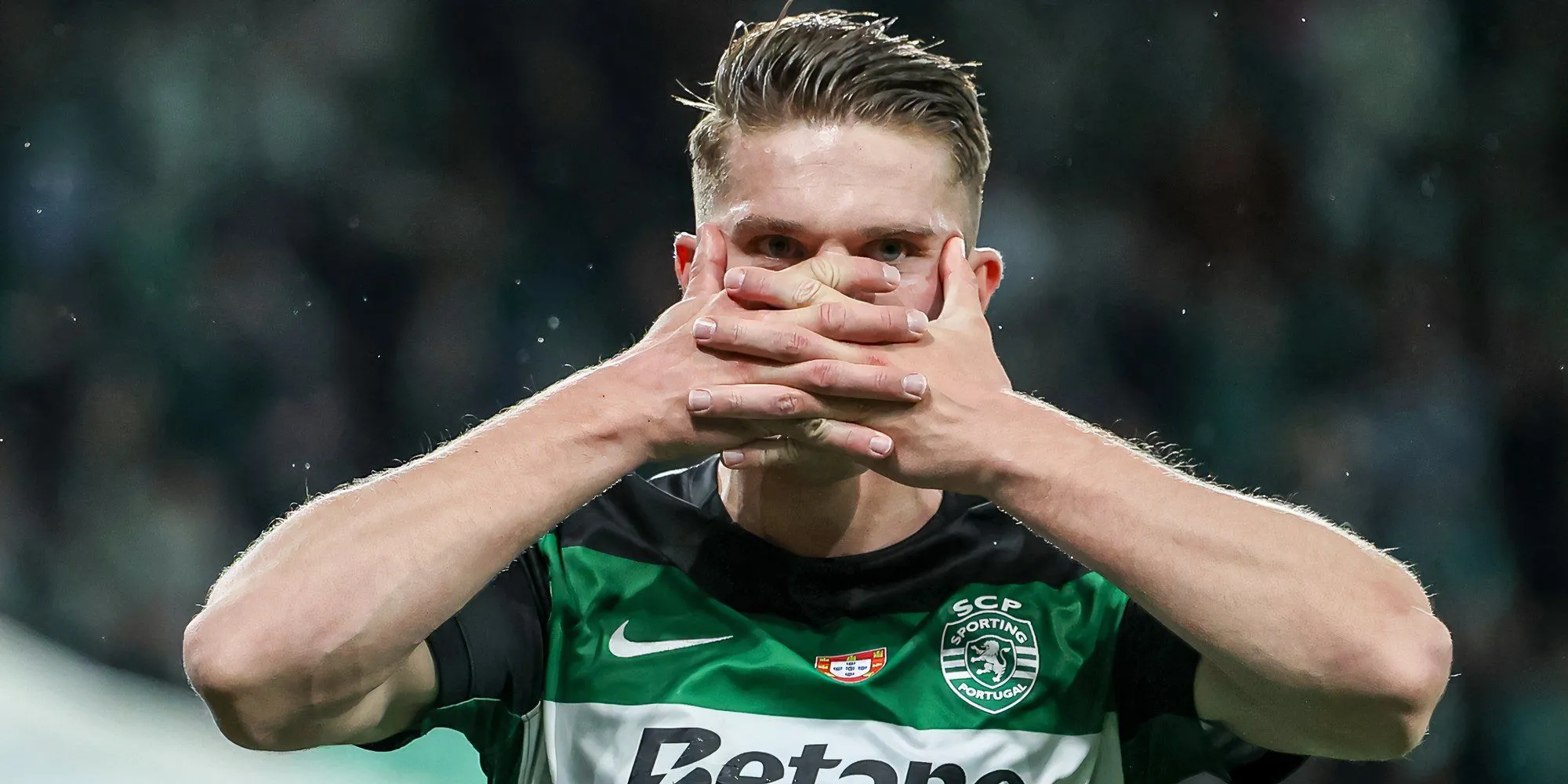 Tiền đạo Viktor Gyokeres, một trong những mục tiêu tiềm năng của Manchester United