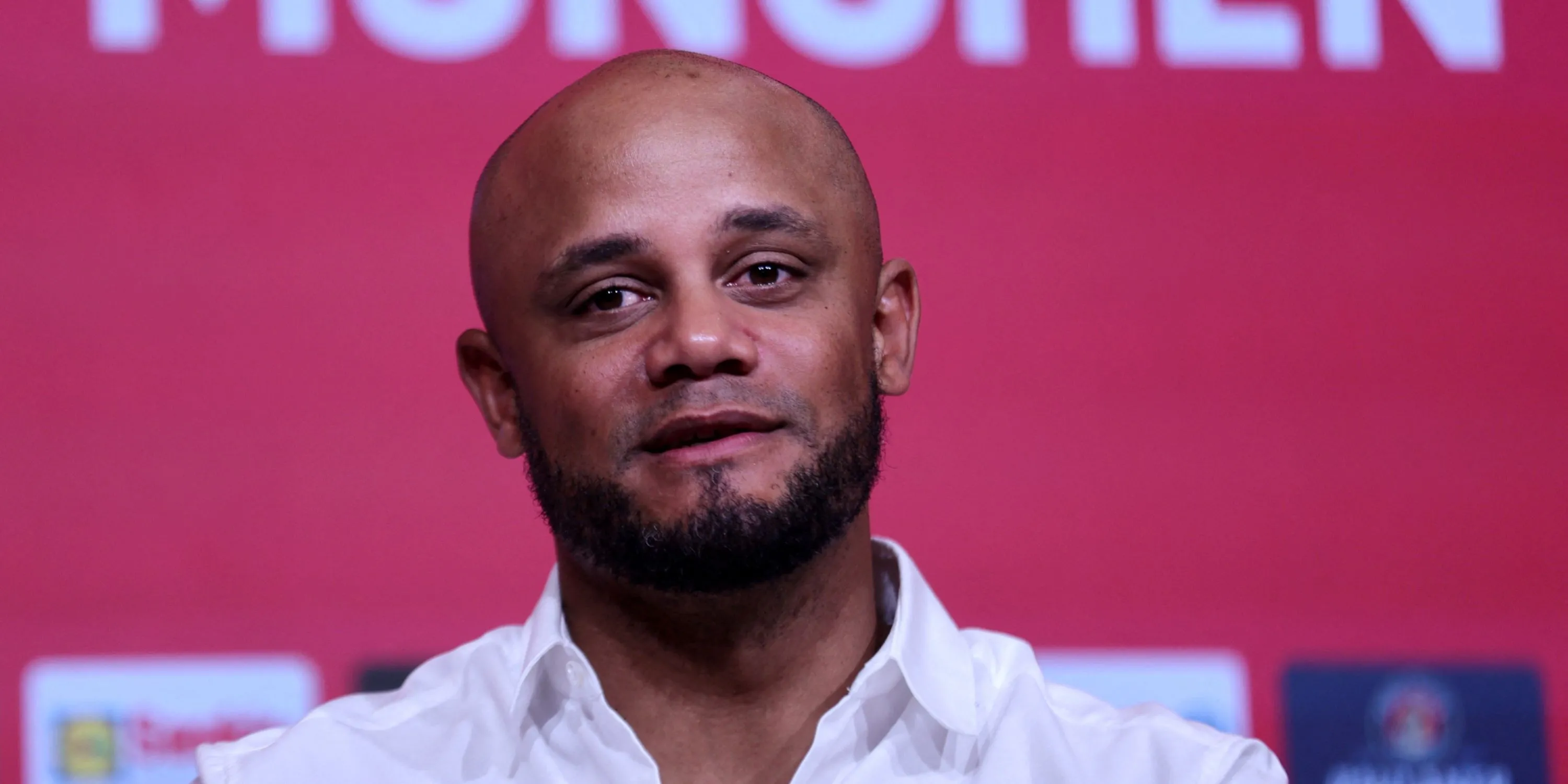 Vincent Kompany trong trang phục Bayern Munich