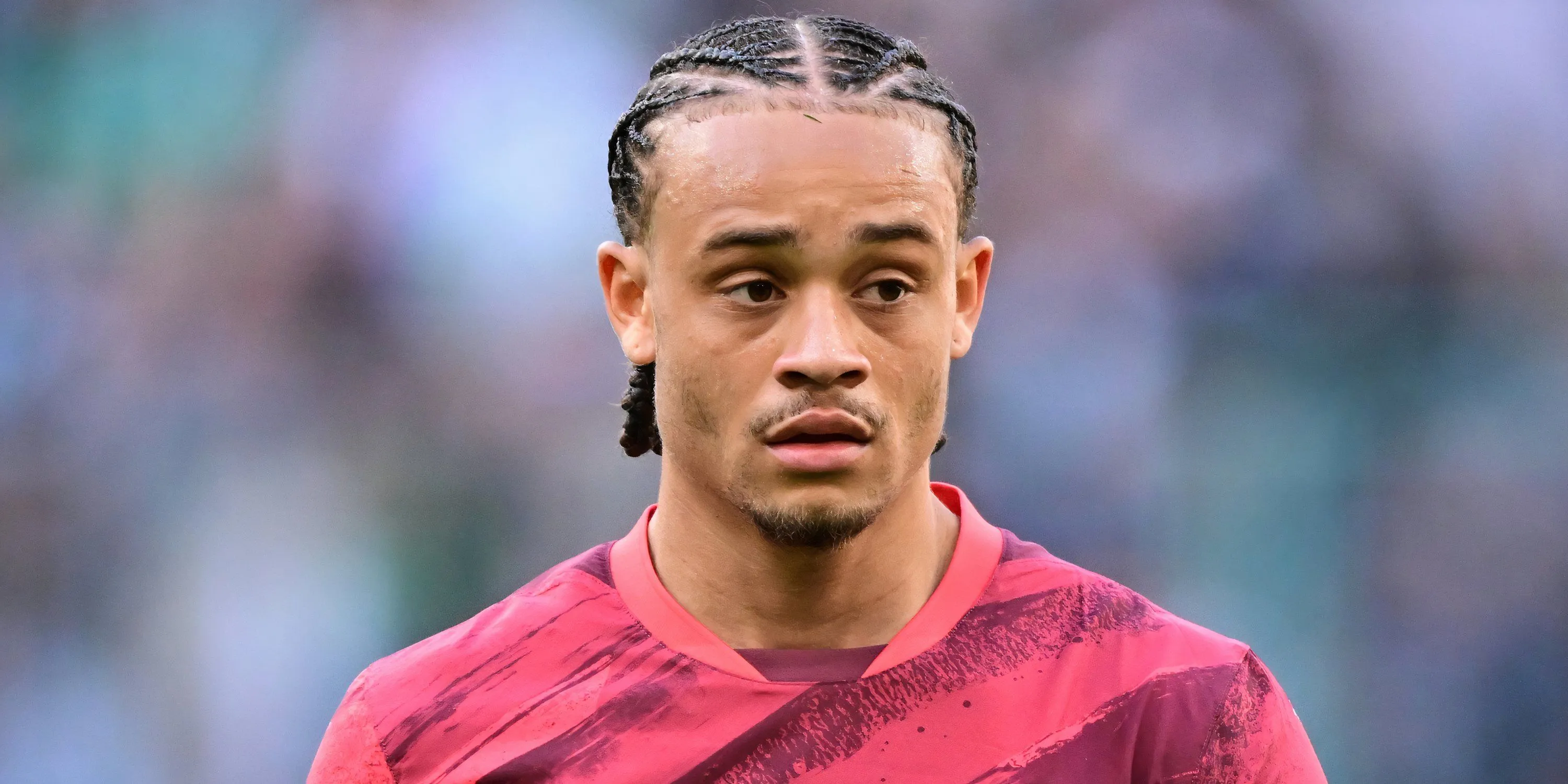 Xavi Simons thi đấu cho RB Leipzig tại Bundesliga