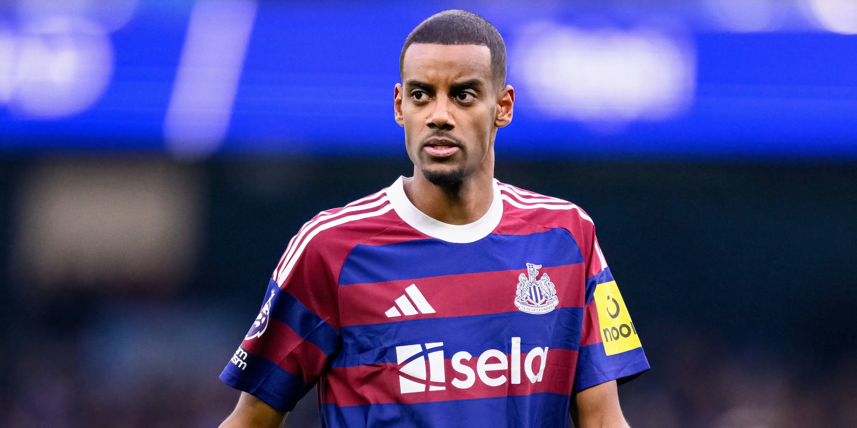 Alexander Isak thi đấu đầy nỗ lực cho Newcastle United