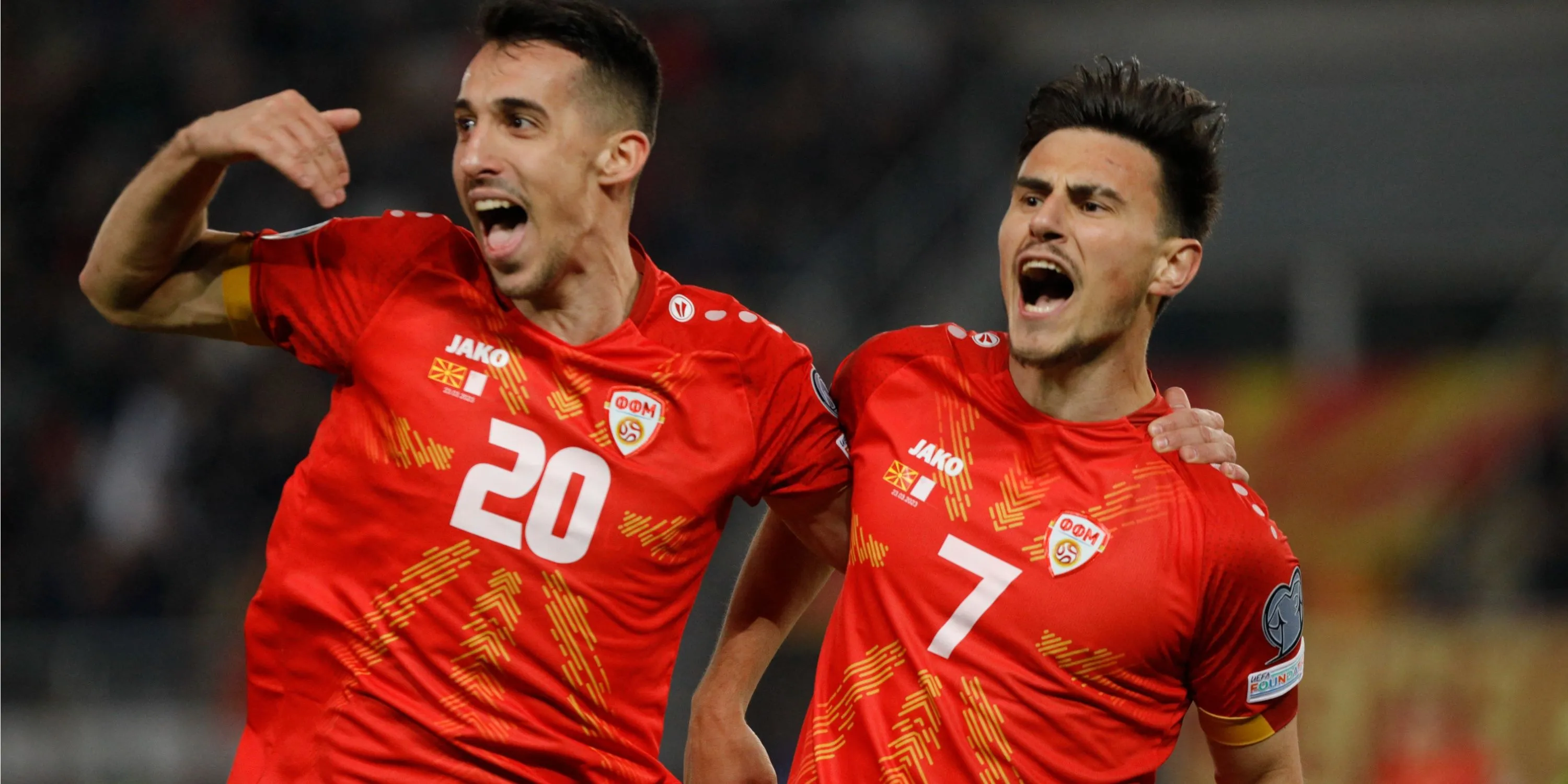 Chân dung Bojan Miovski, tiền đạo được Birmingham City và Celtic săn đón