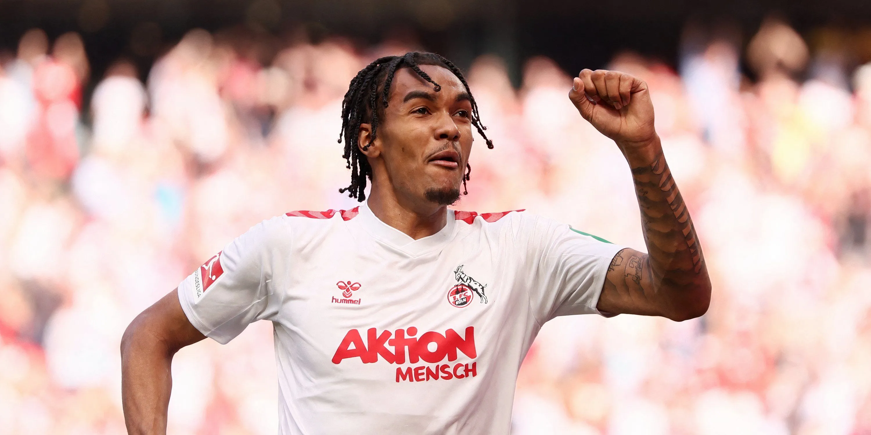 Damion Downs, mục tiêu chuyển nhượng của Southampton từ FC Koln