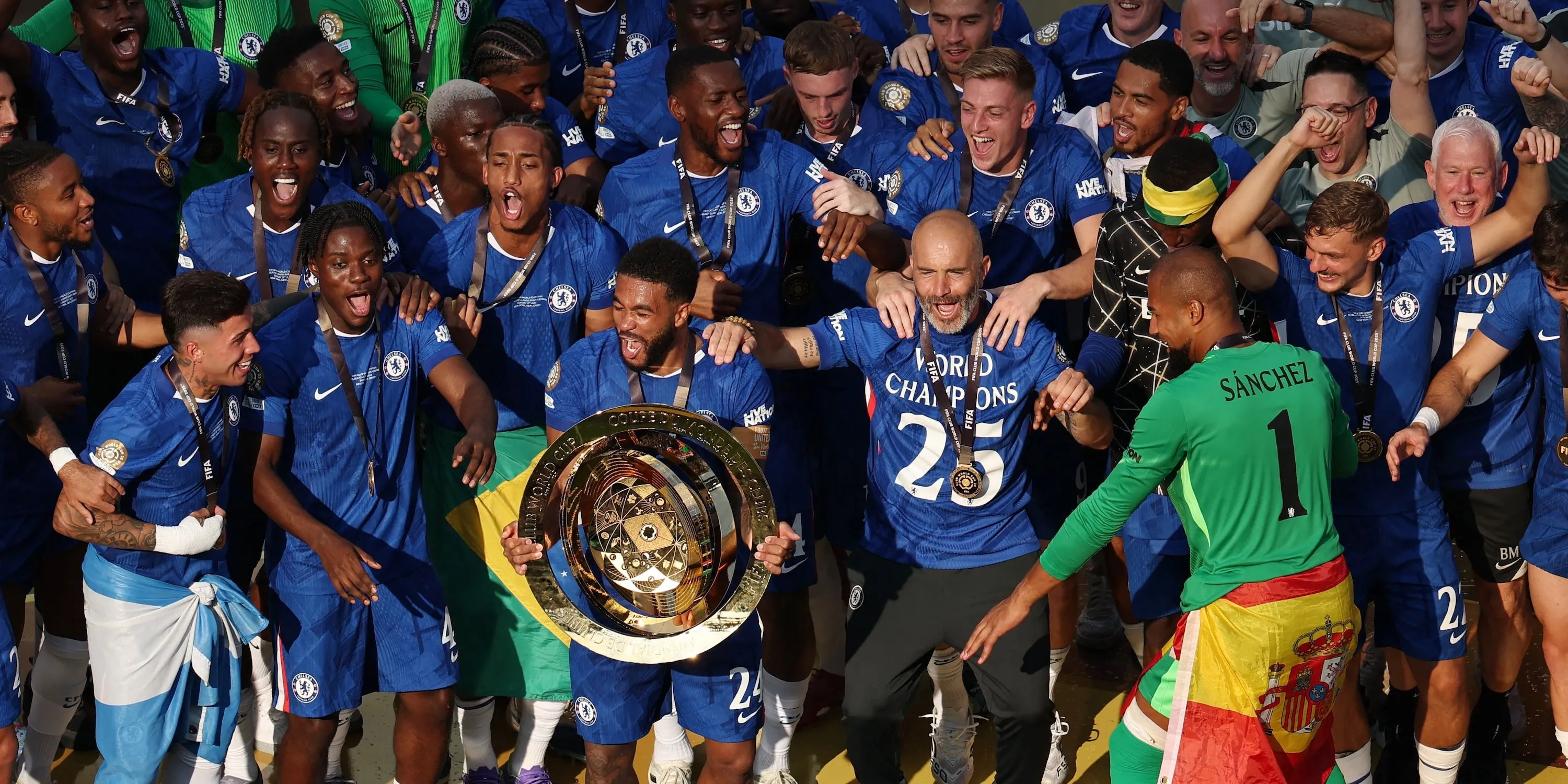 Đội hình Chelsea sẵn sàng bùng nổ dưới thời HLV Enzo Maresca