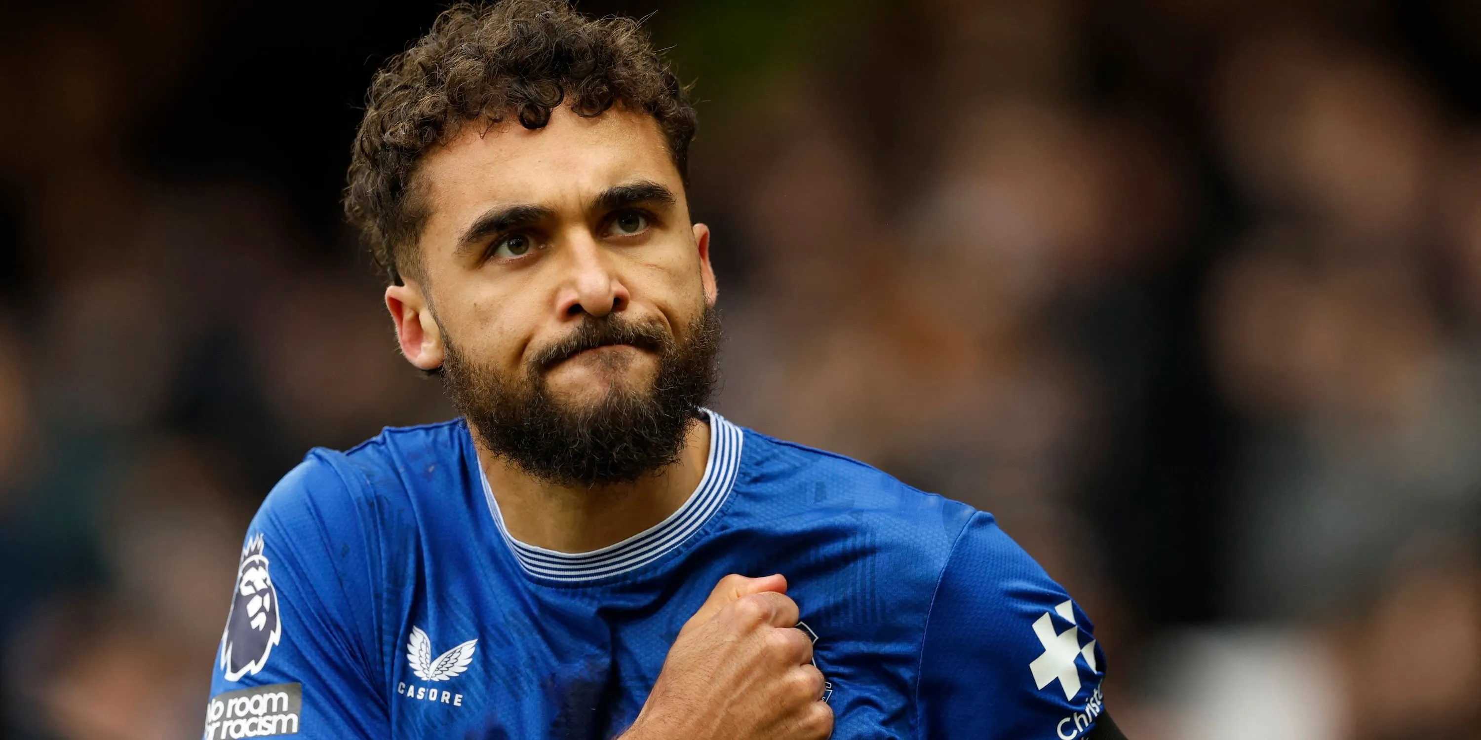 Dominic Calvert-Lewin của Everton ăn mừng sau khi ghi bàn