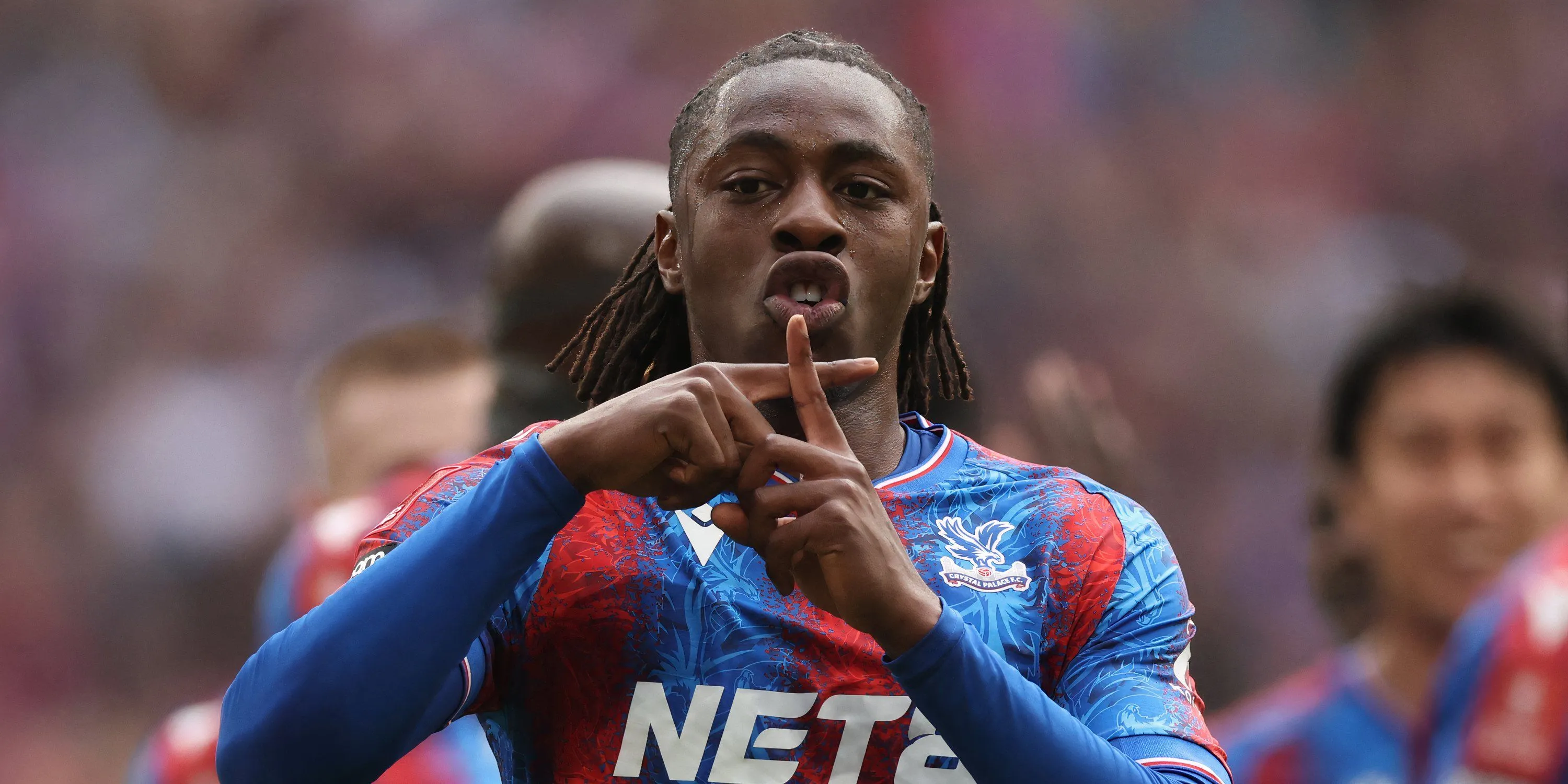 Eberechi Eze, mục tiêu chuyển nhượng của Arsenal từ Crystal Palace