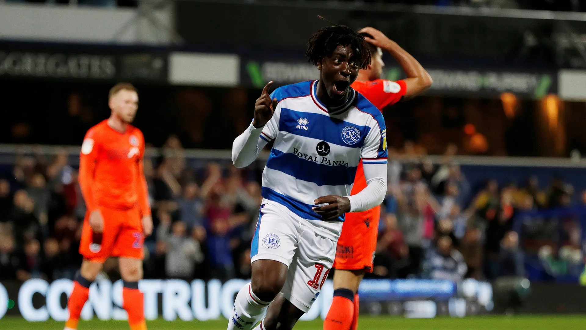 Eberechi Eze, tài năng sáng giá của QPR trước khi chuyển đến Crystal Palace