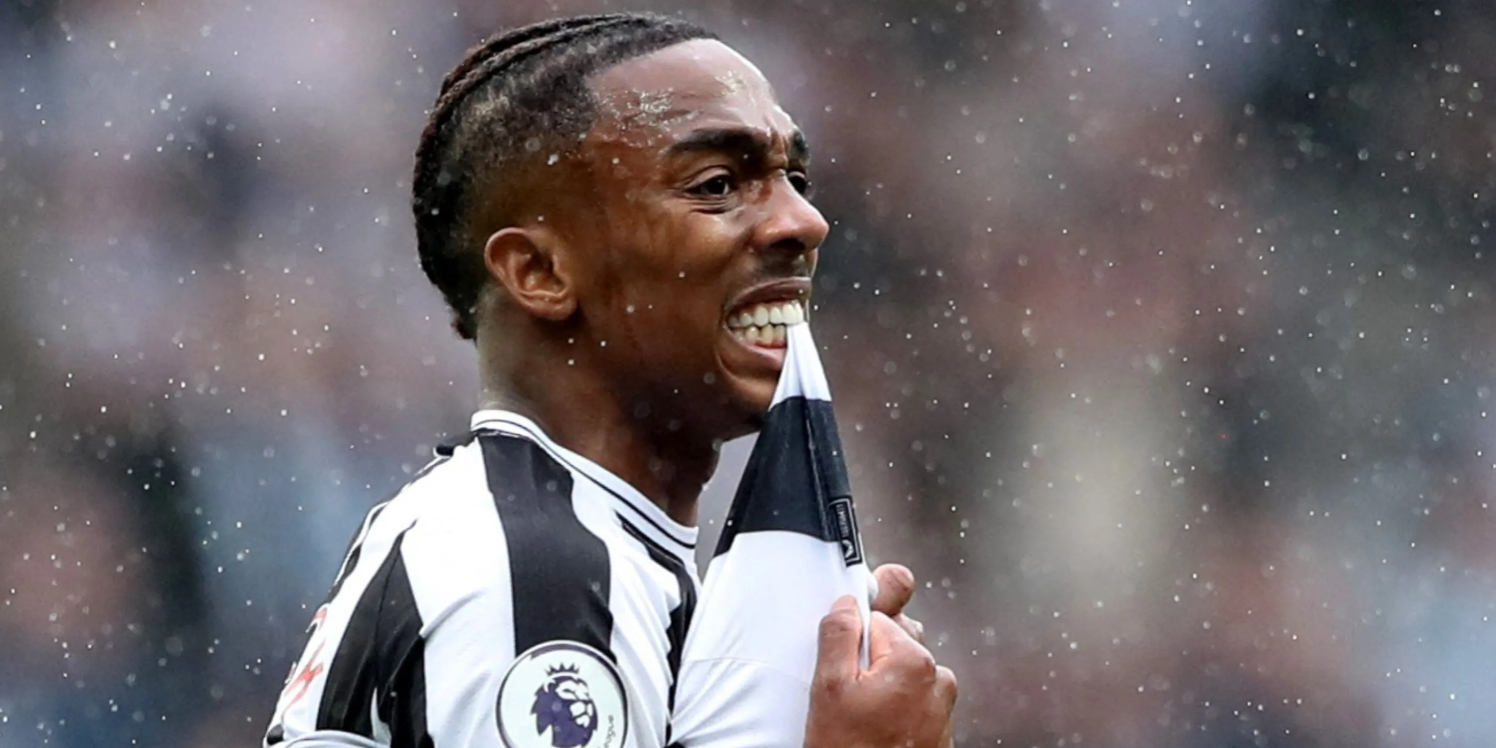 Hình ảnh tiền vệ Joe Willock của Newcastle United, cầu thủ đang được Leeds United quan tâm chuyển nhượng
