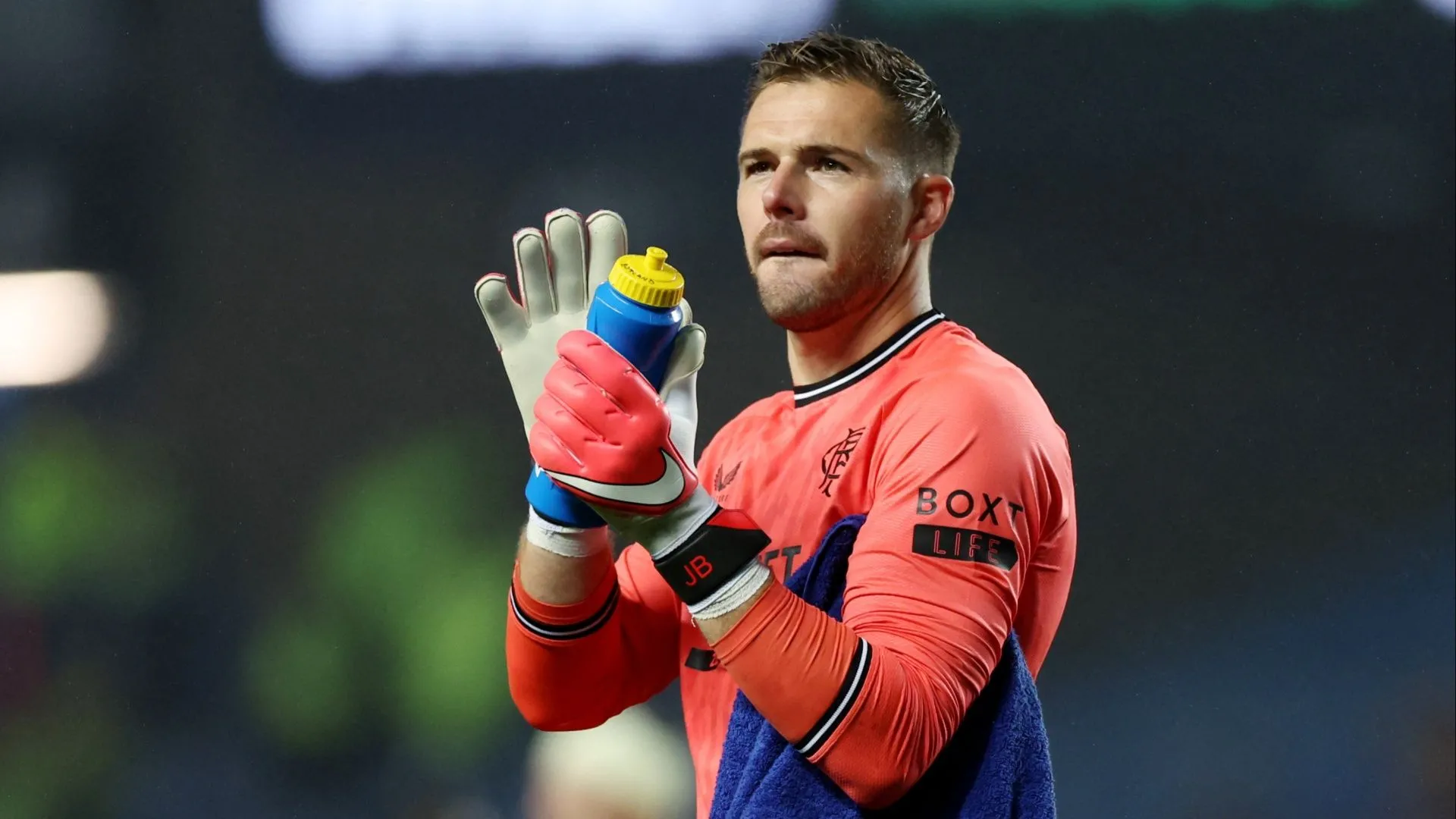 Huấn luyện viên Russell Martin, người đang dẫn dắt Rangers