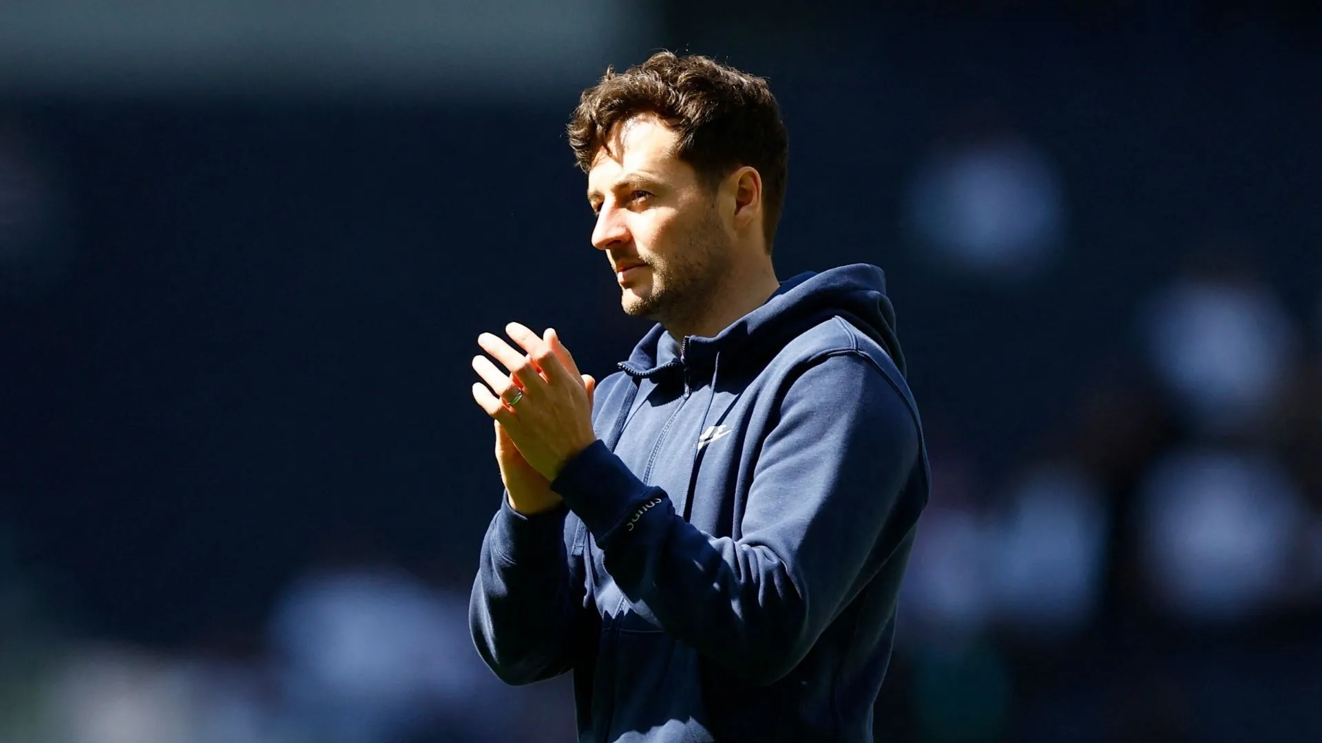 Huấn luyện viên Ryan Mason của West Brom