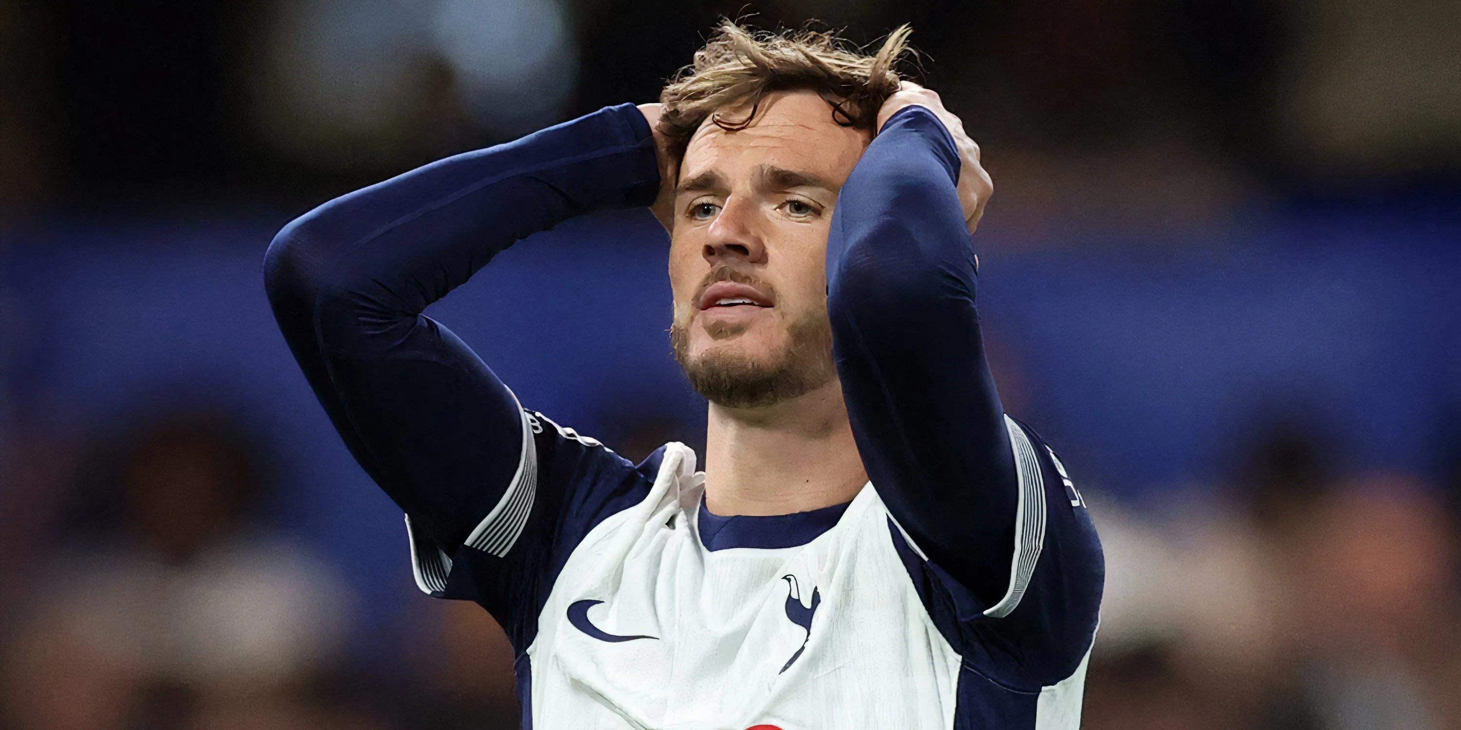 James Maddison trong màu áo Tottenham Hotspur