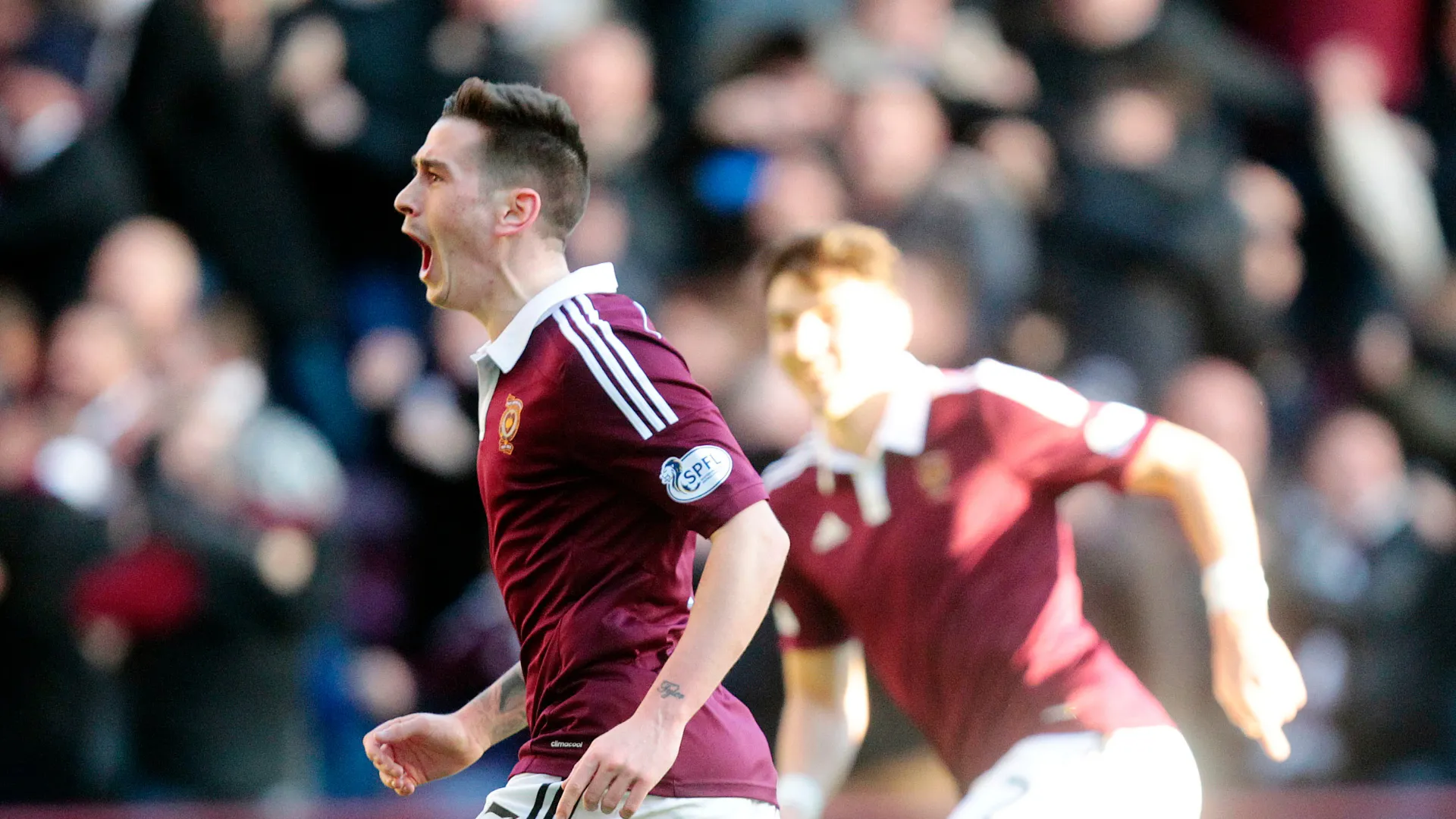 Jamie Walker trong màu áo Bradford City tại giải League Two