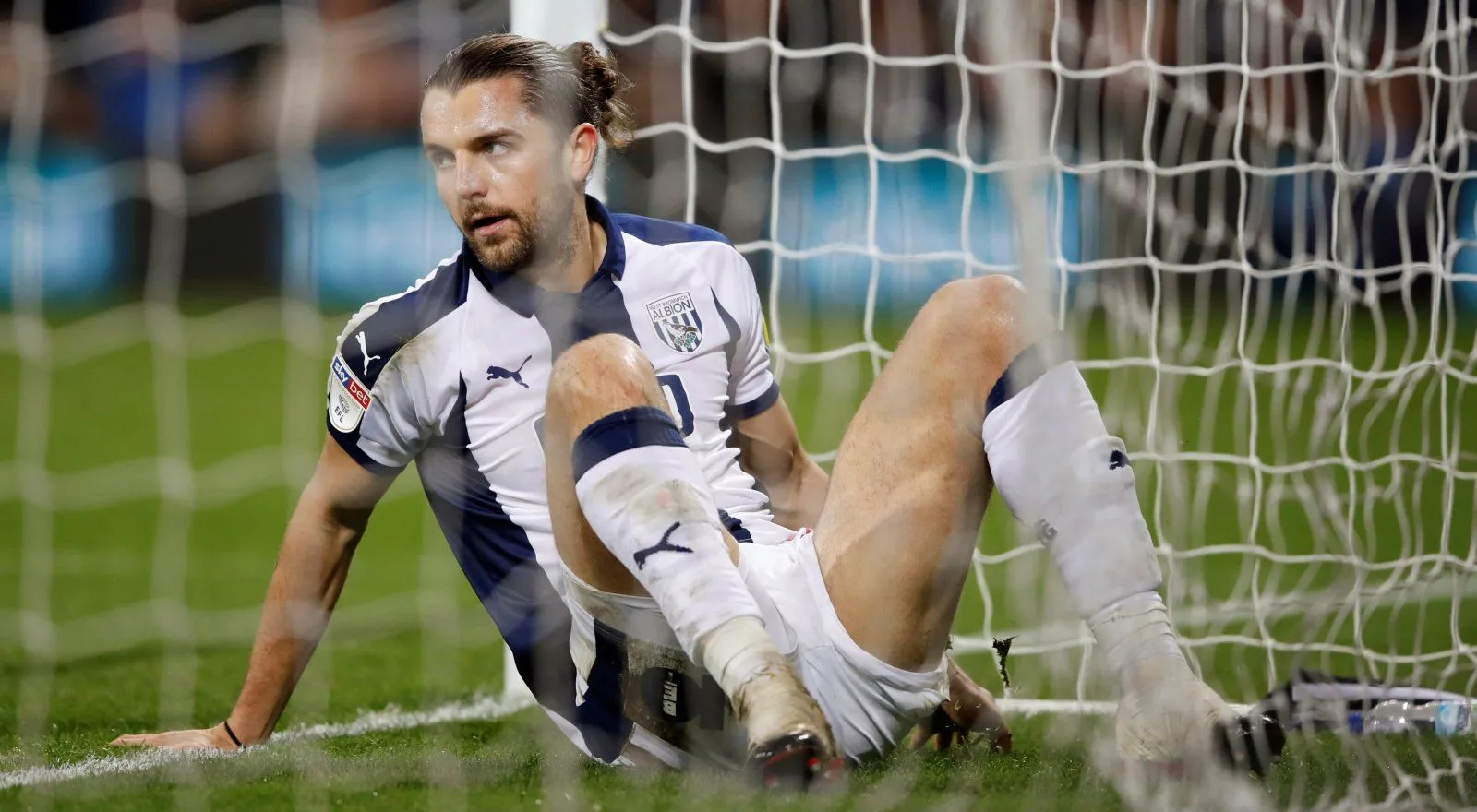 Jay Rodriguez chiến đấu trong màu áo West Brom