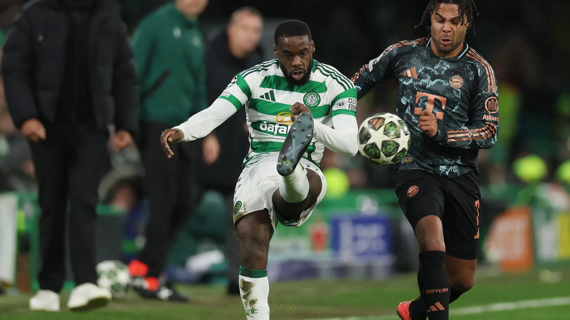 Jeffrey Schlupp trong màu áo Celtic