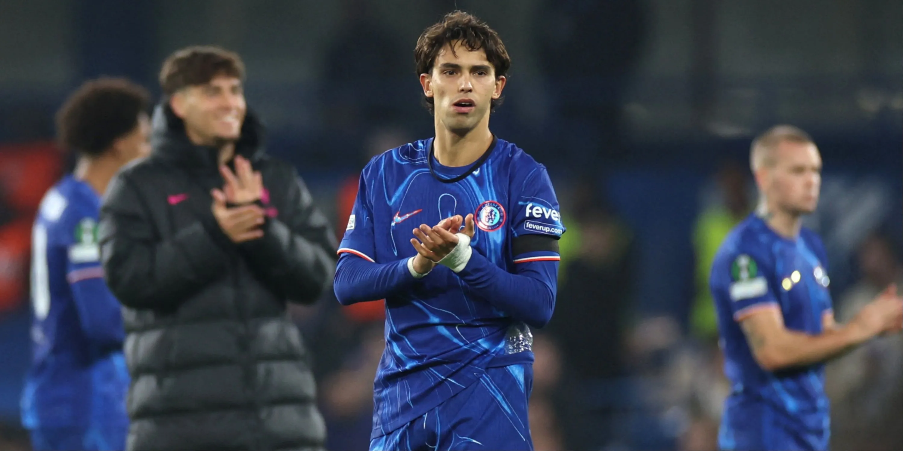 João Félix trong thời gian thi đấu cho Chelsea