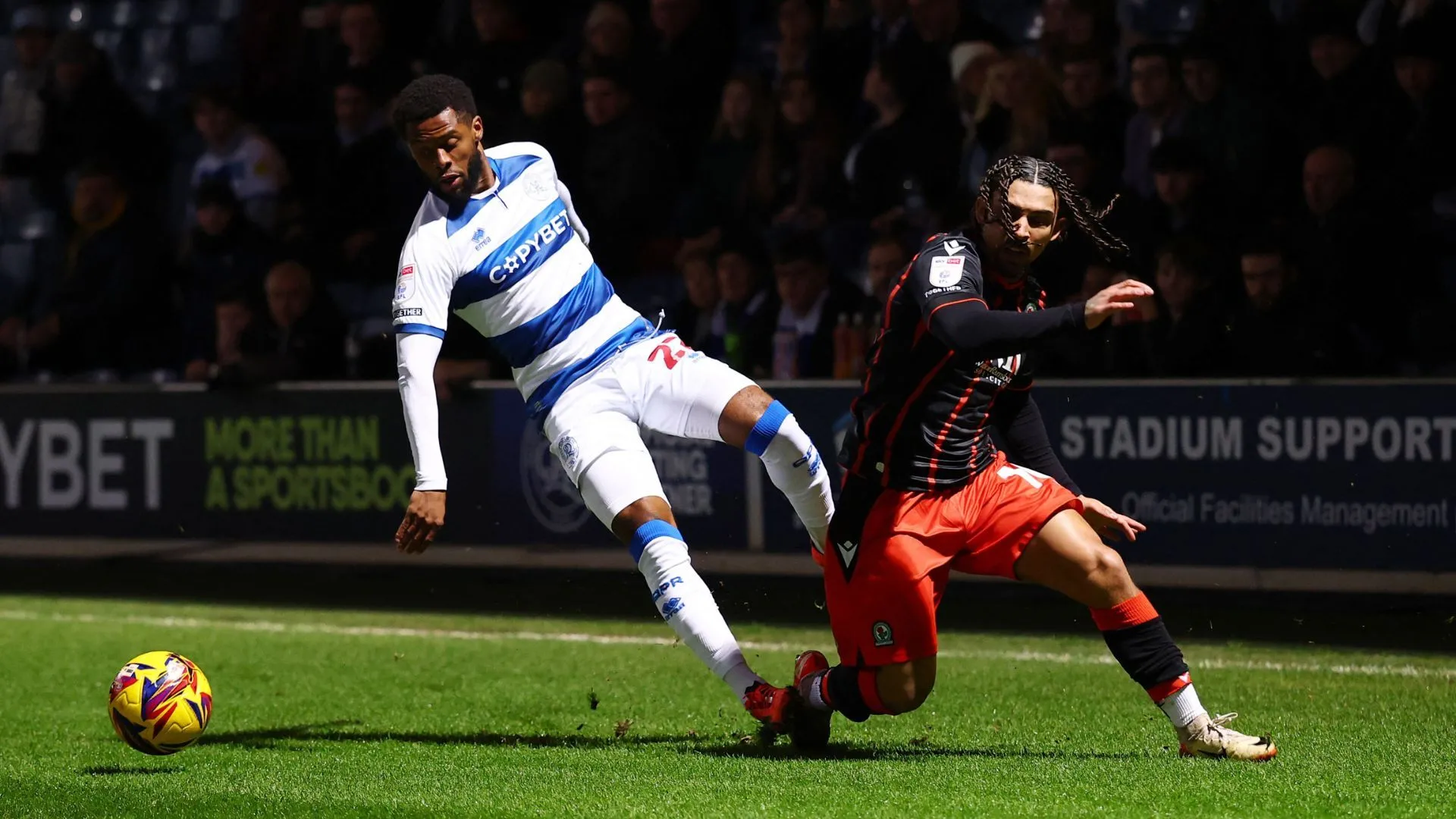 Kenneth Paal, mục tiêu chuyển nhượng tiềm năng của Birmingham City, hậu vệ trái kinh nghiệm vừa rời QPR