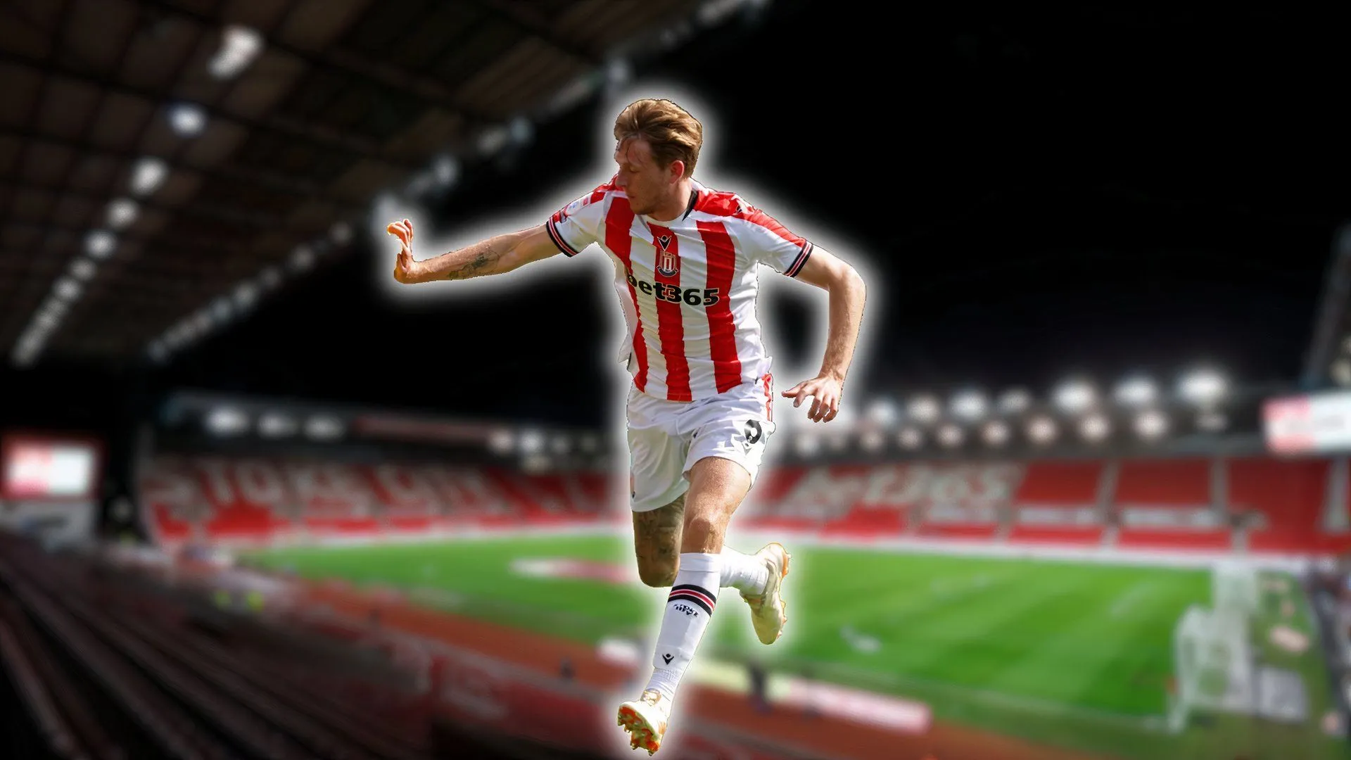 Khoảnh khắc tiền vệ Wouter Burger tri ân người hâm mộ Stoke City trước khi ra đi