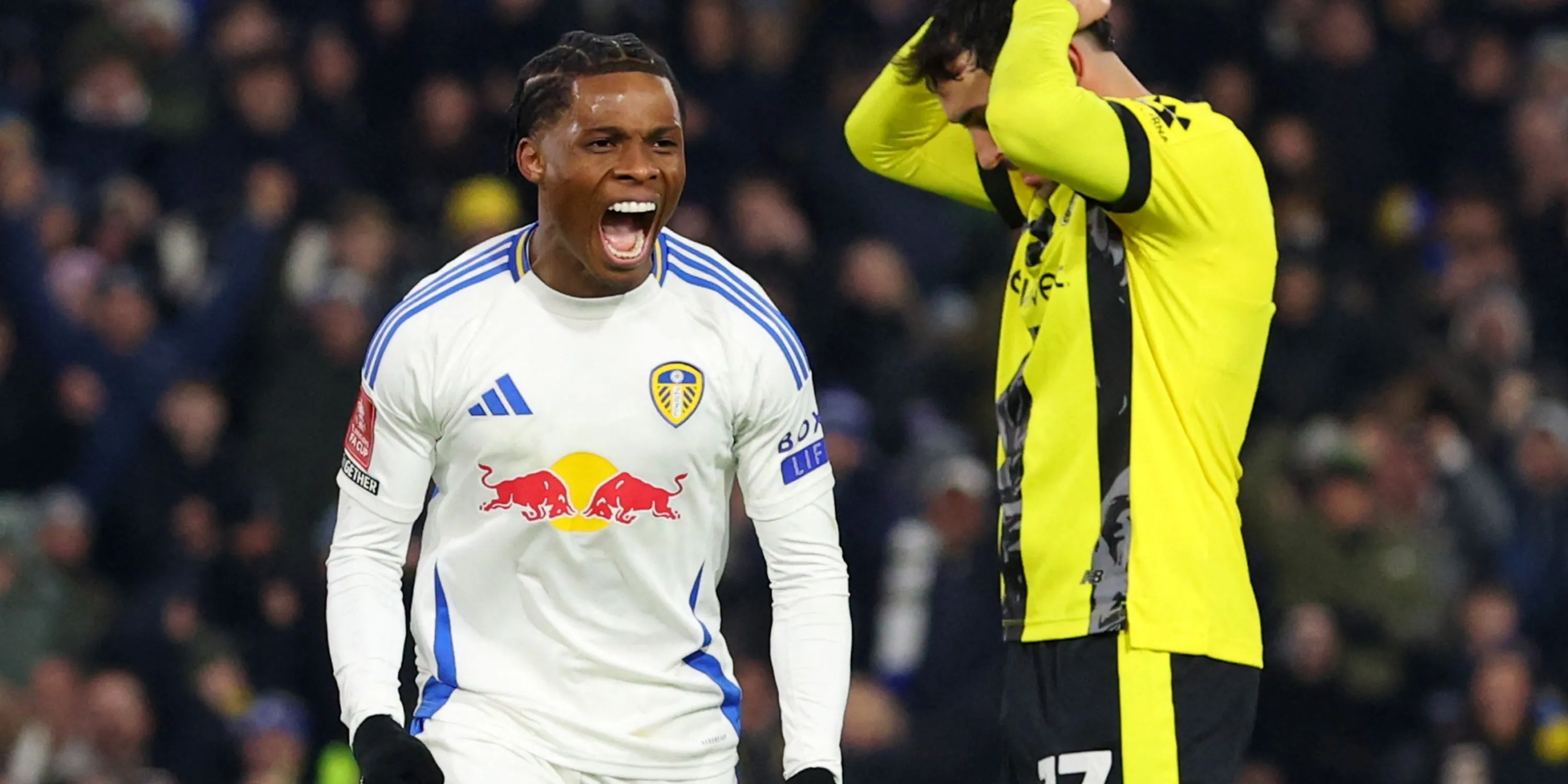 Largie Ramazani, lựa chọn dự phòng ở vị trí tiền vệ cánh trái cho Leeds United