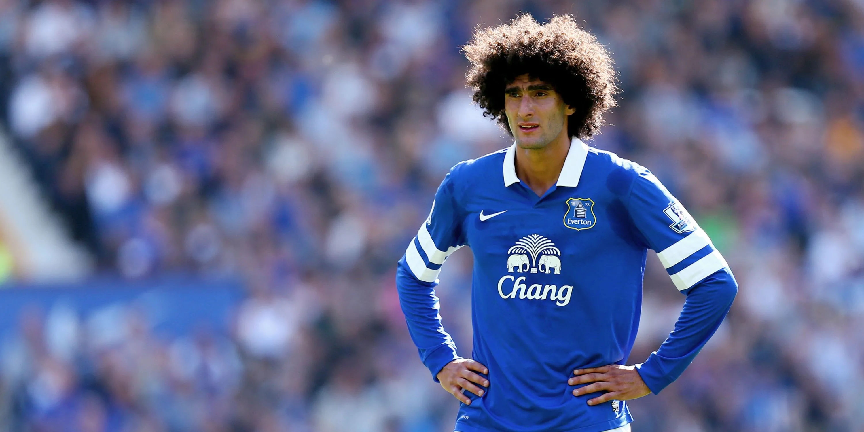 Marouane Fellaini - tiền vệ tài năng dưới thời David Moyes tại Everton