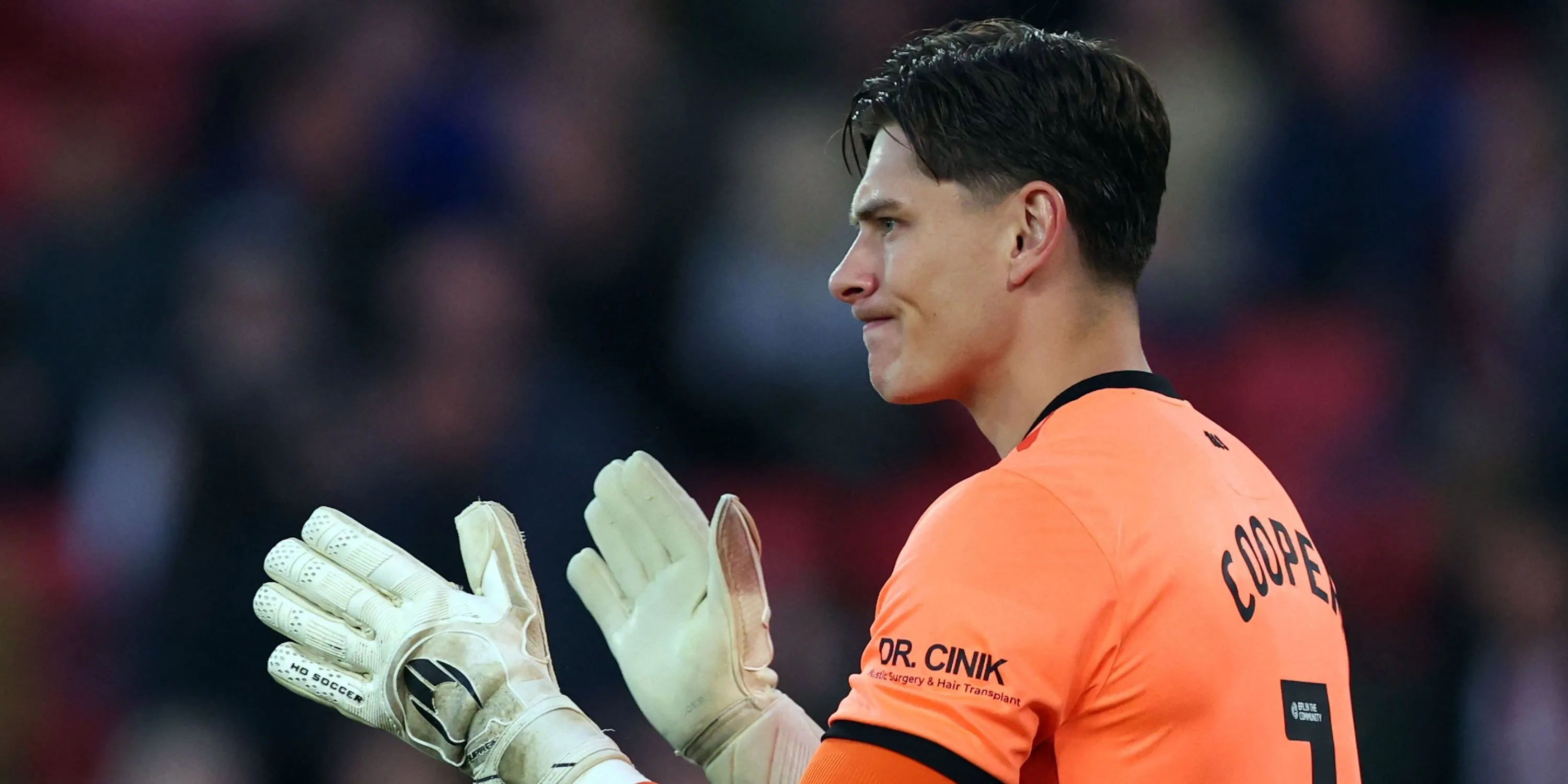 Michael Cooper thủ môn Sheffield United là mục tiêu chuyển nhượng của West Ham