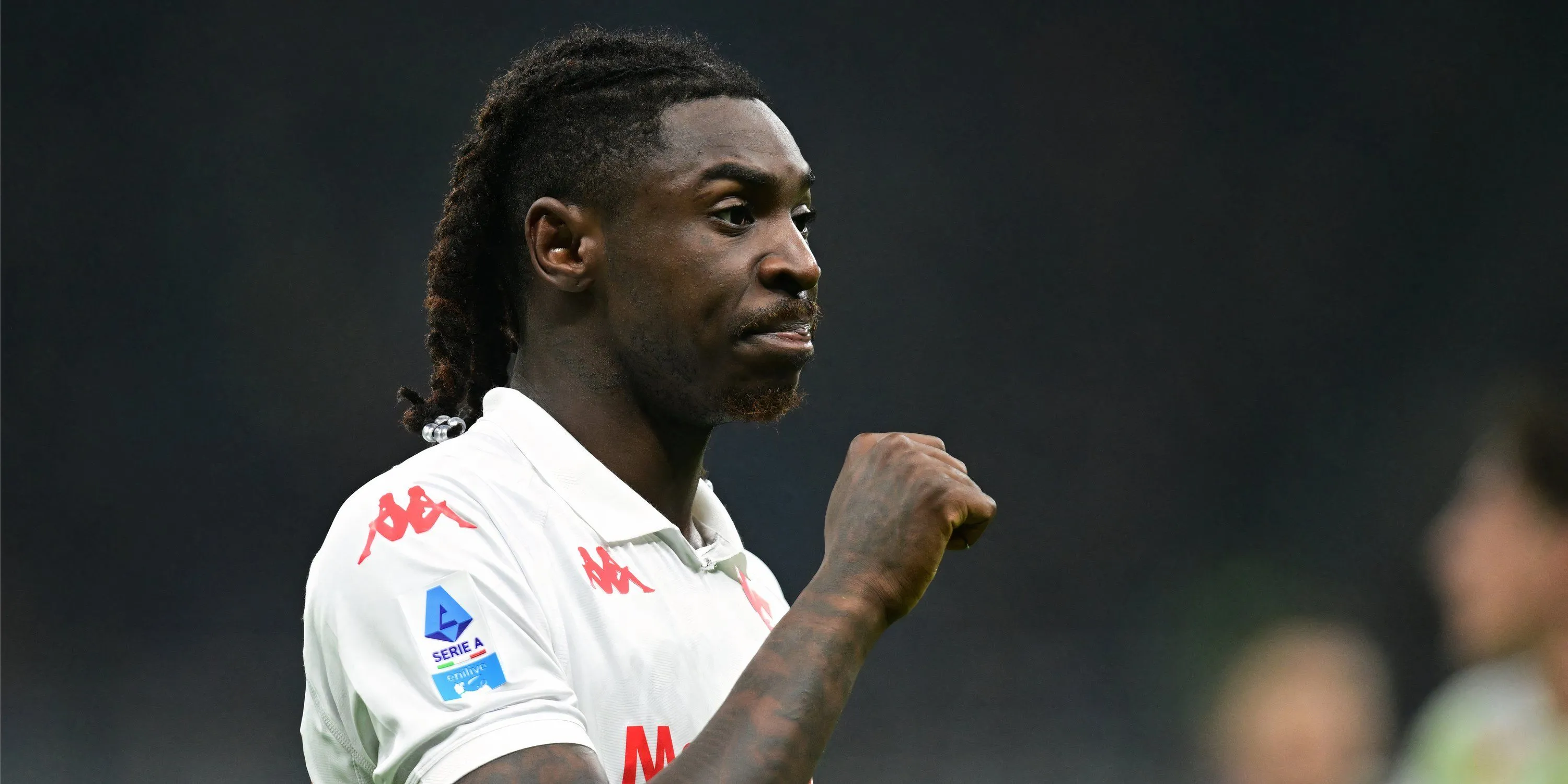 Moise Kean trong màu áo Fiorentina tại Serie A mùa giải 2022/23