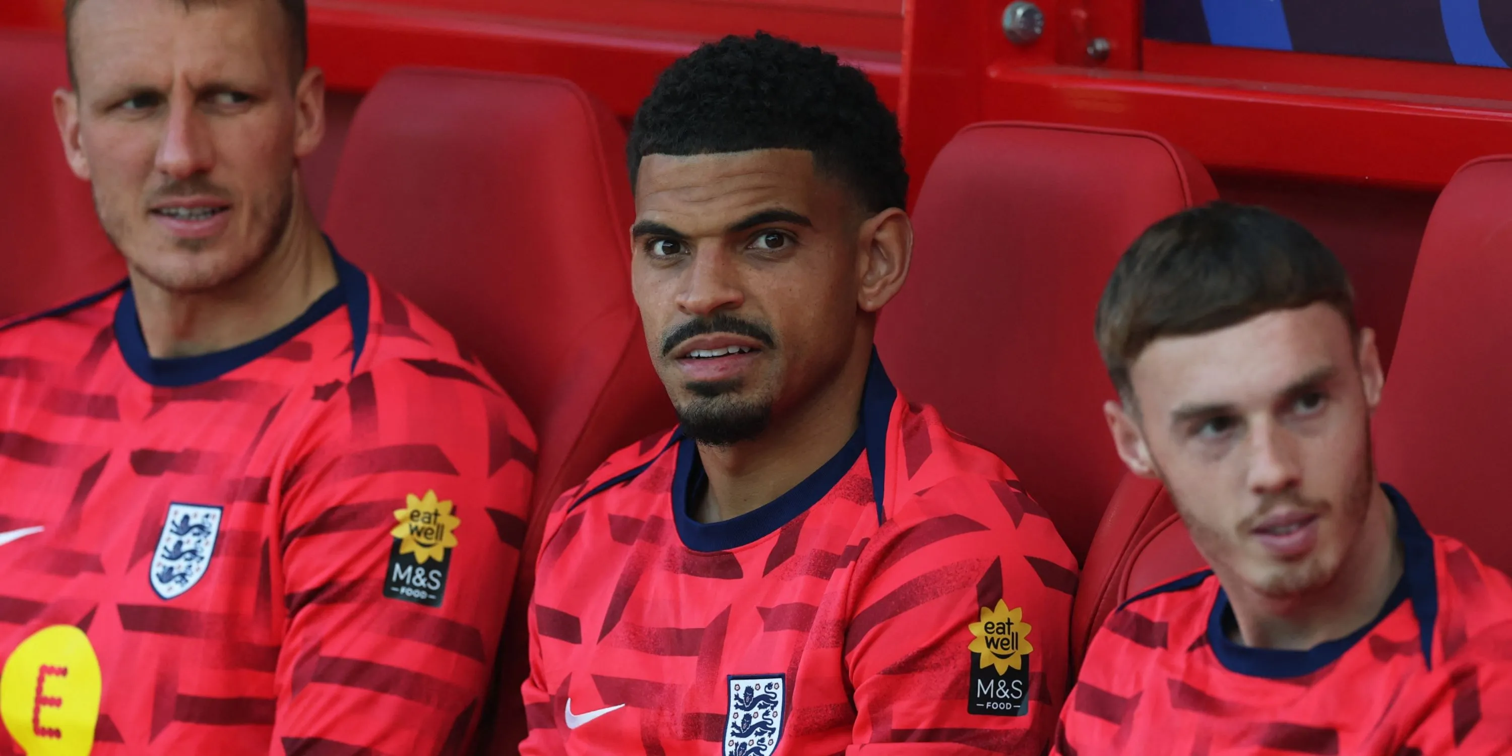 Morgan Gibbs-White trong màu áo đội tuyển Anh