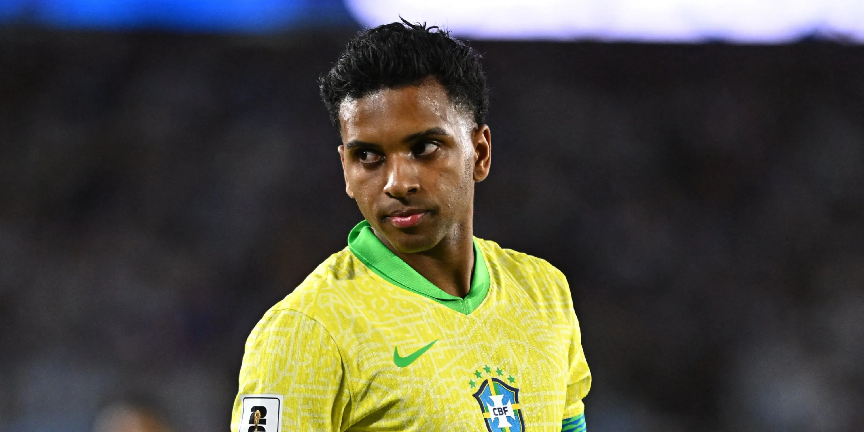 Rodrygo (Real Madrid) trong trận đấu ở Premier League