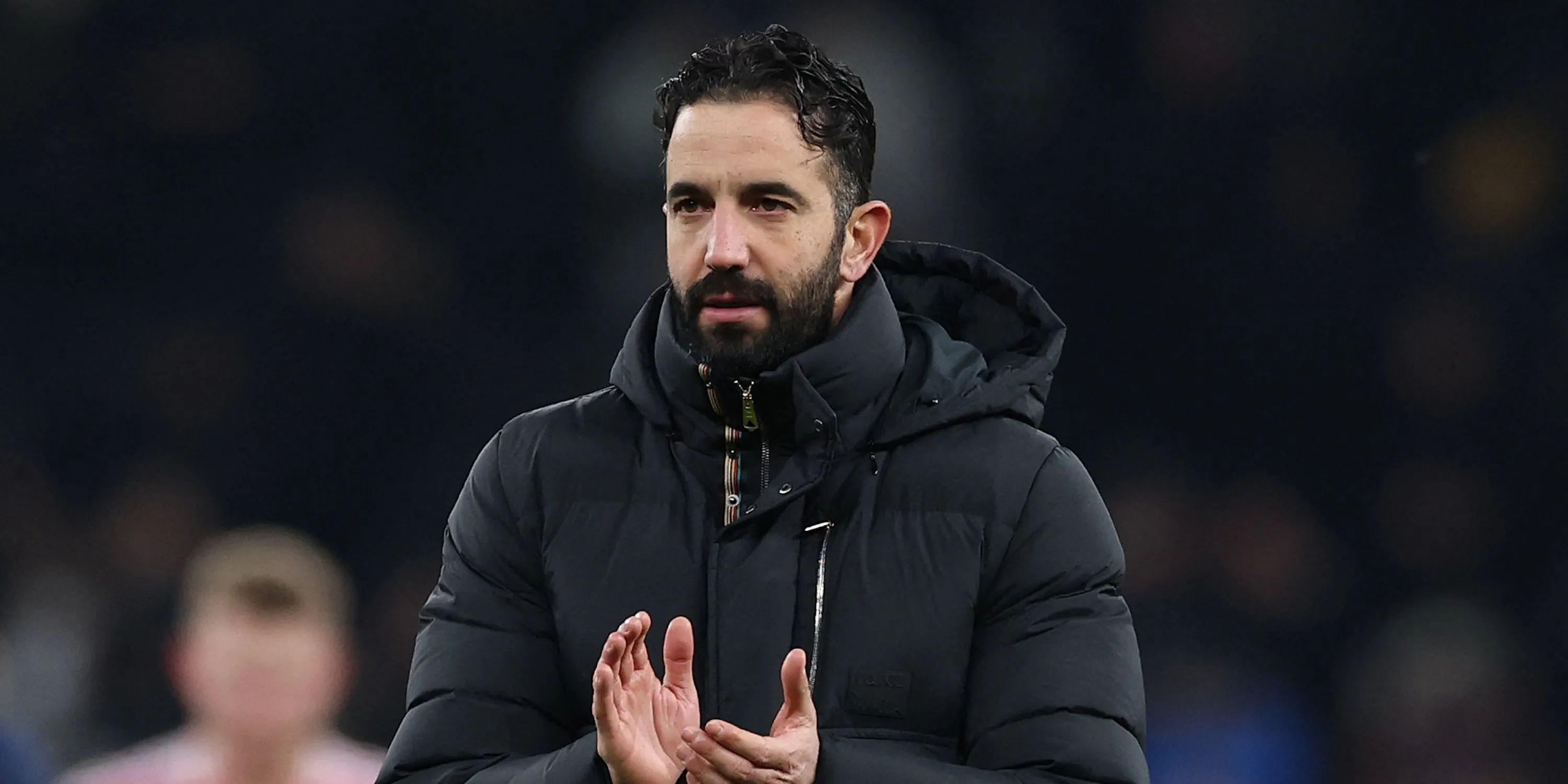 Rúben Amorim, huấn luyện viên tiềm năng của Manchester United, trong trận đấu