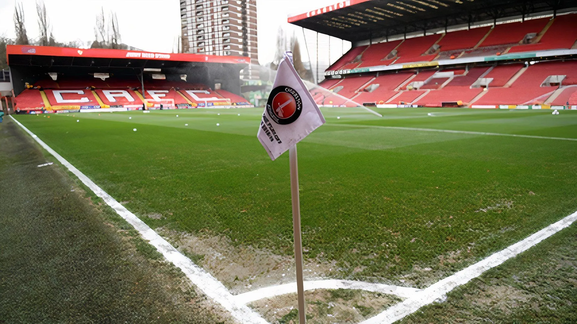 Sân vận động The Valley, sân nhà của Charlton Athletic, nơi Gassan Ahadme có thể rời đi