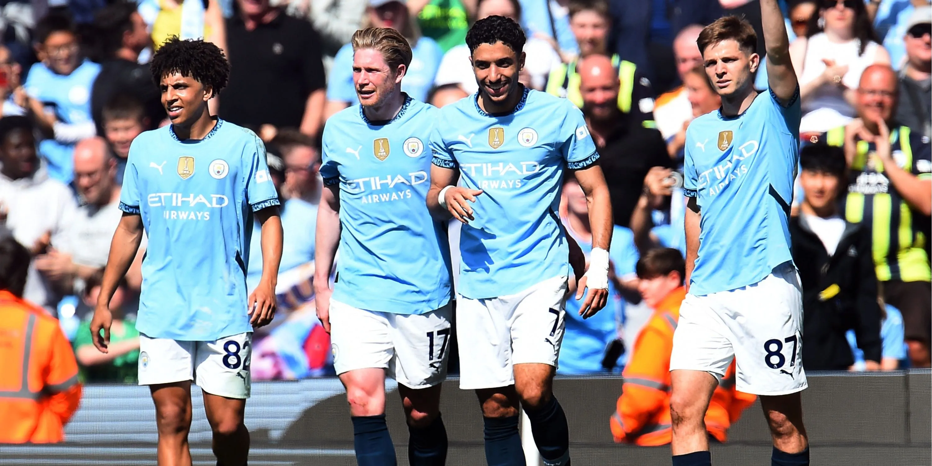 Sao trẻ James McAtee của Manchester City