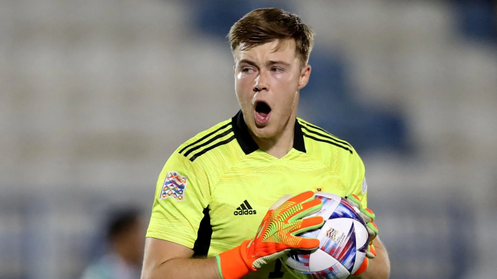 Thủ môn Bailey Peacock-Farrell, một trong những cầu thủ Birmingham City có thể ra đi hè này