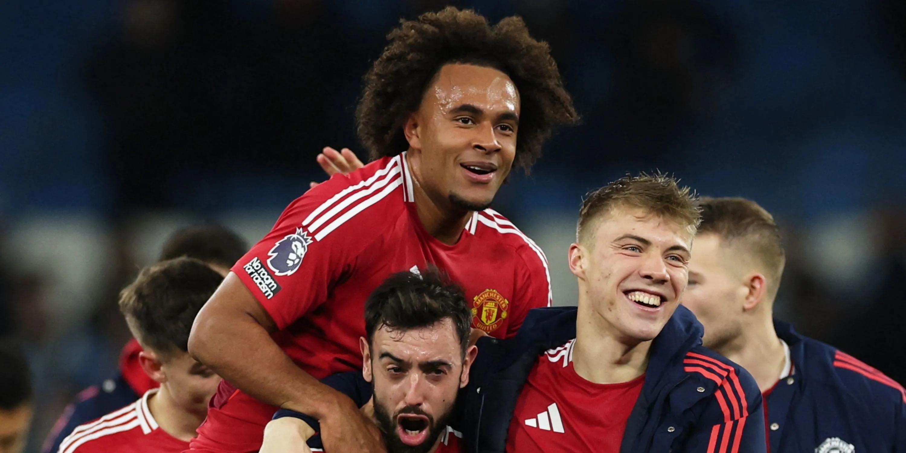 Tiền đạo Rasmus Hojlund của Manchester United tại Ngoại hạng Anh