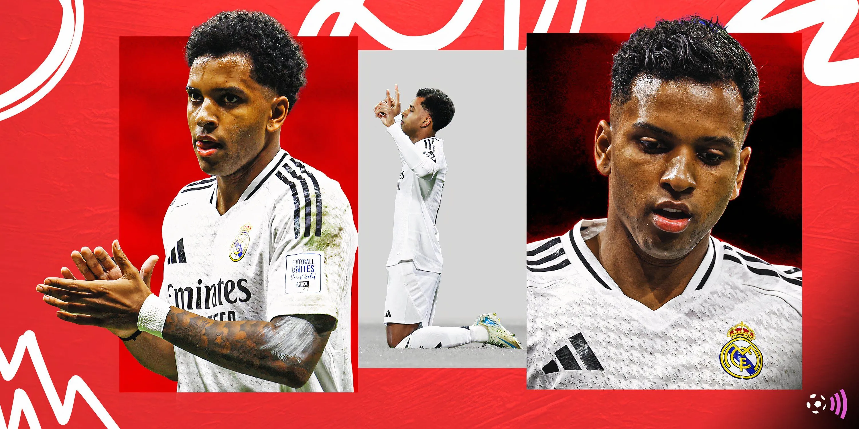 Tiền đạo Rodrygo của Real Madrid, mục tiêu chuyển nhượng của Arsenal
